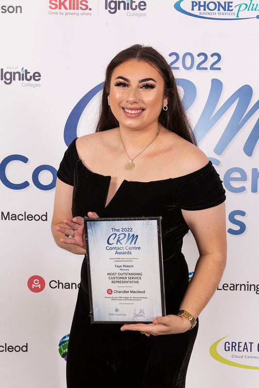 Fayora Candles owner Faye Mateni - NZ Agent of the Year Award 2022