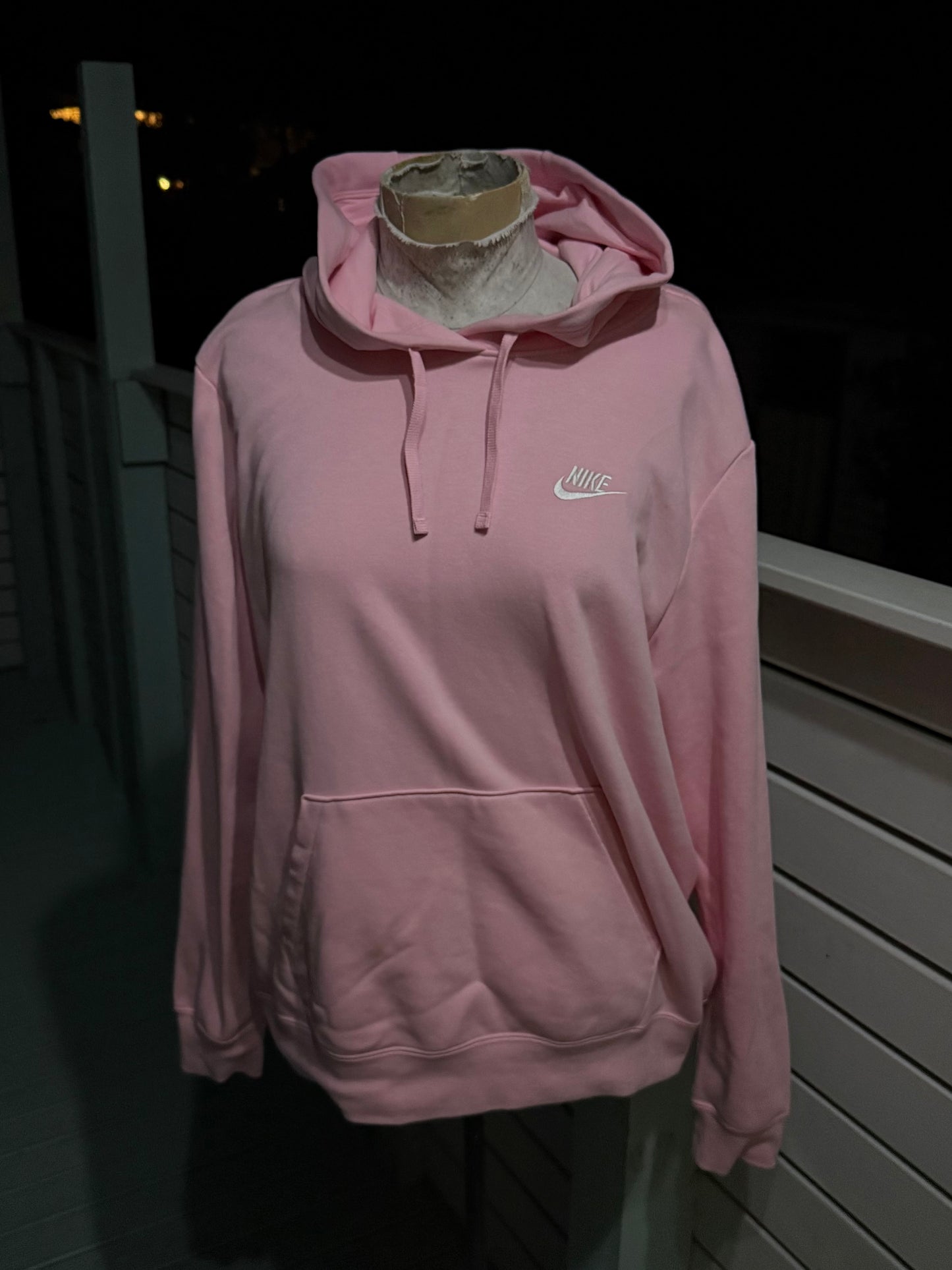 Pink Nike Hoodie (Authentic)