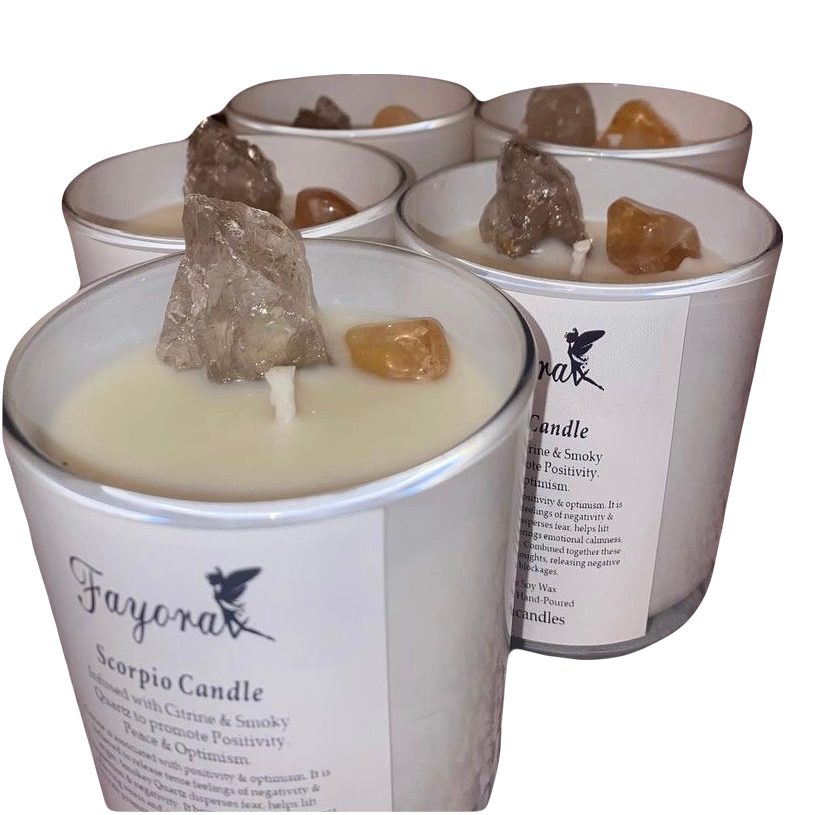 Scorpio Candle