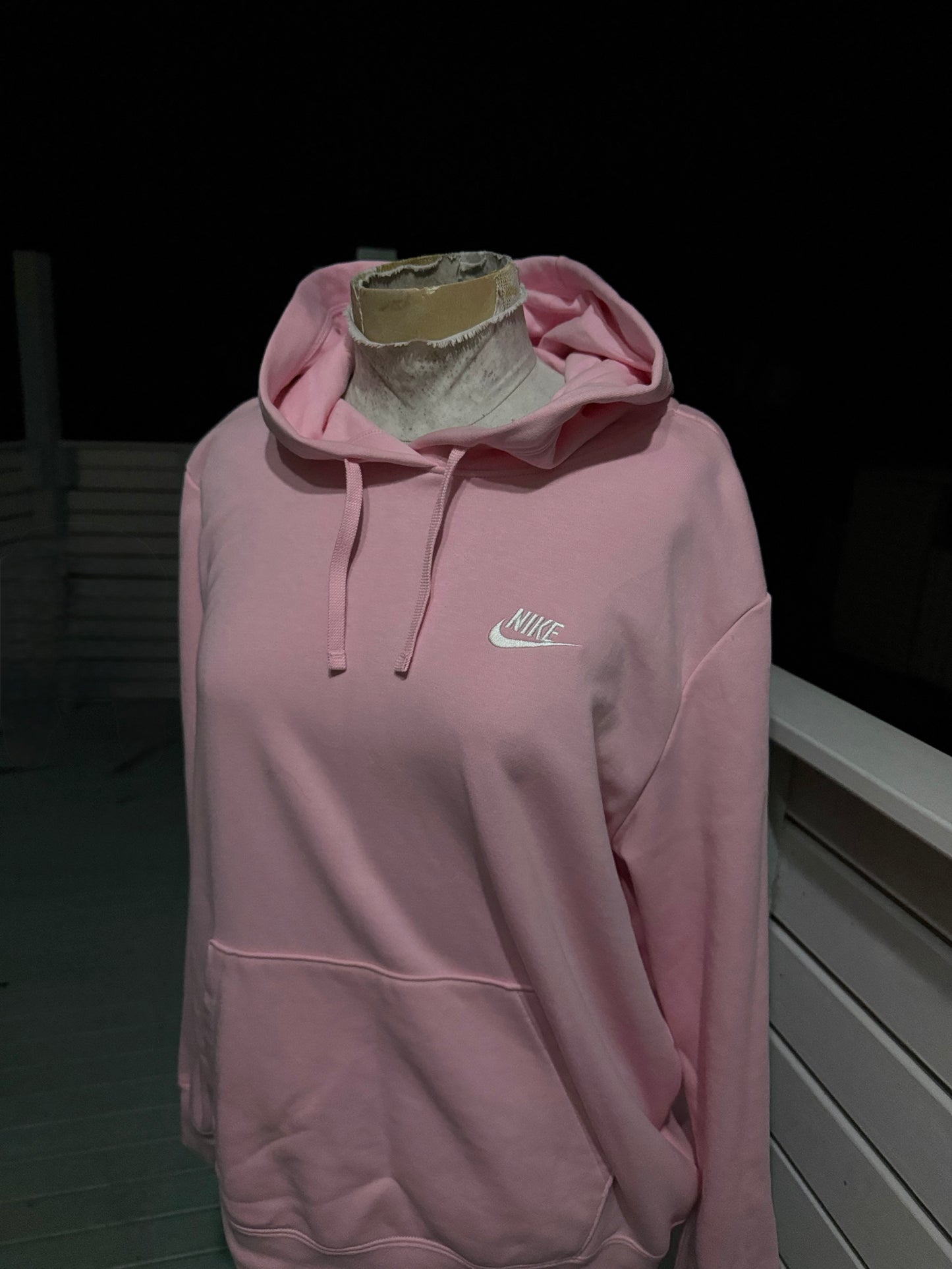 Pink Nike Hoodie (Authentic)