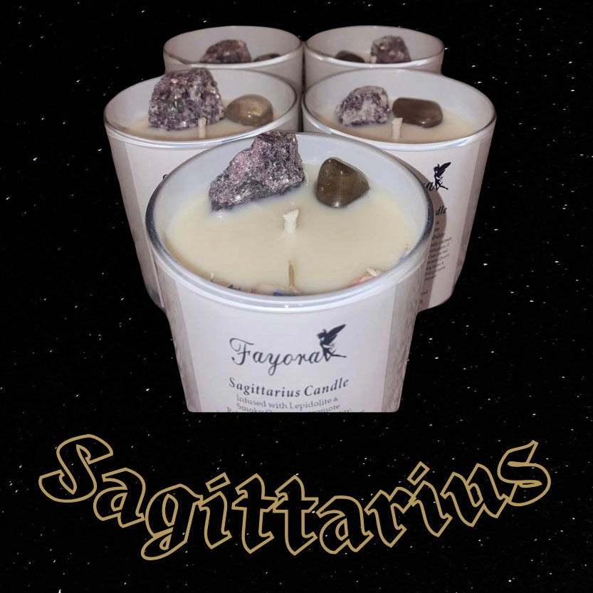 Sagittarius Candle
