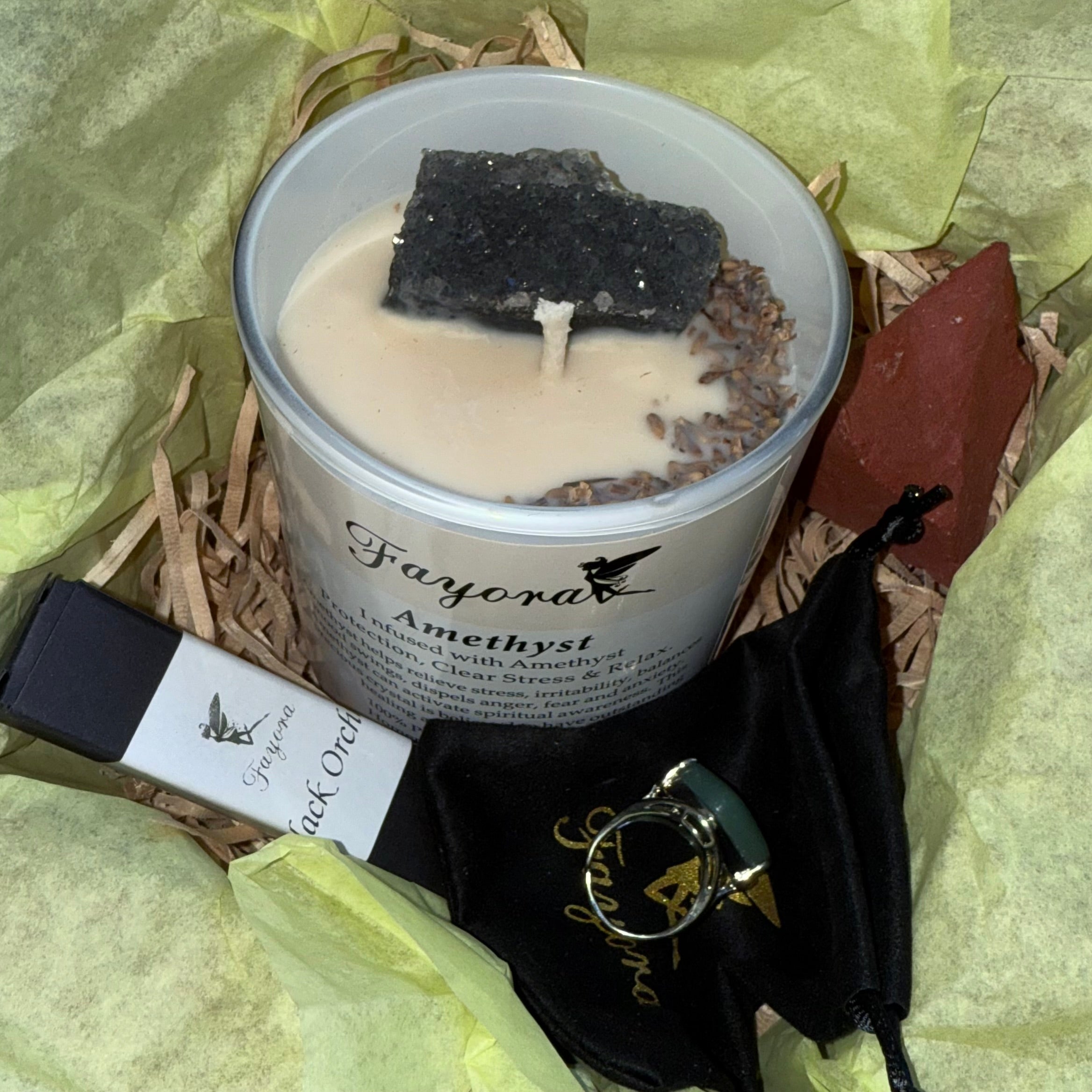 $40 CRYSTAL & CANDLE MYSTERY BOX