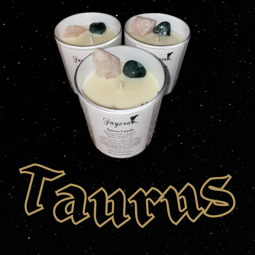 Taurus Candle