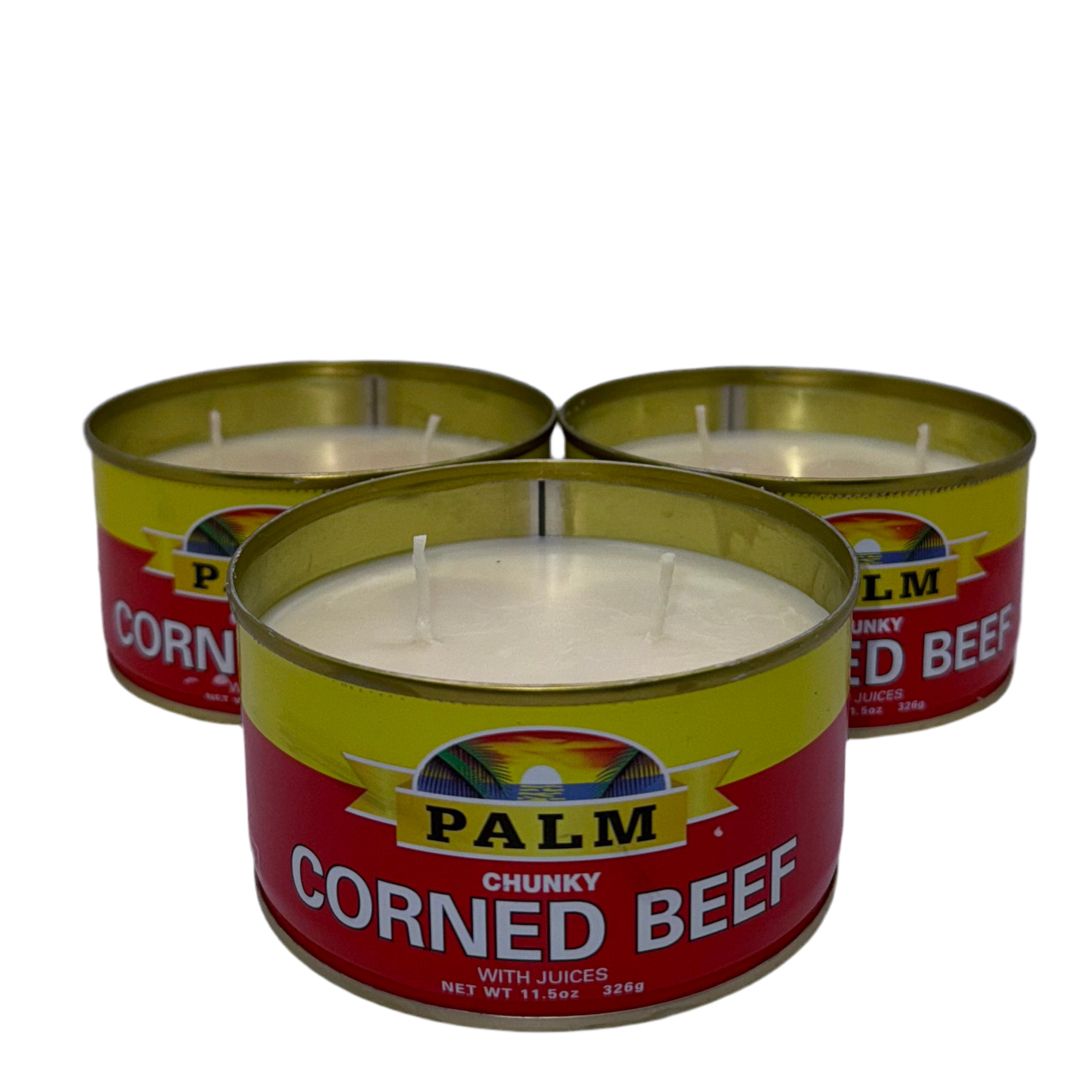 Palm Corned Beef Candle
