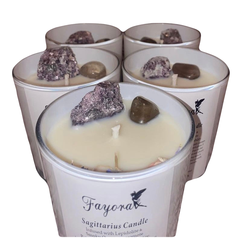 Sagittarius Candle