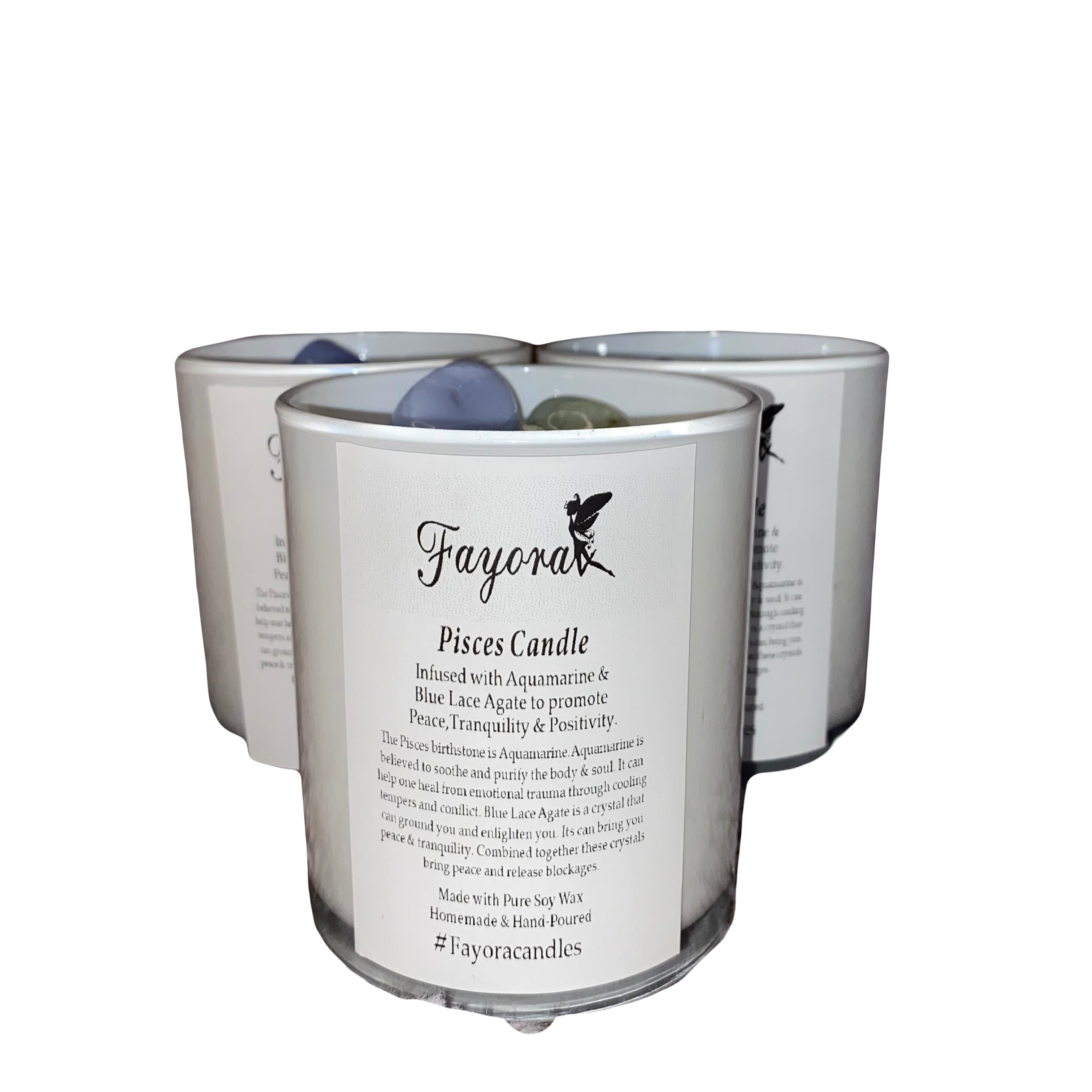 Pisces Candle