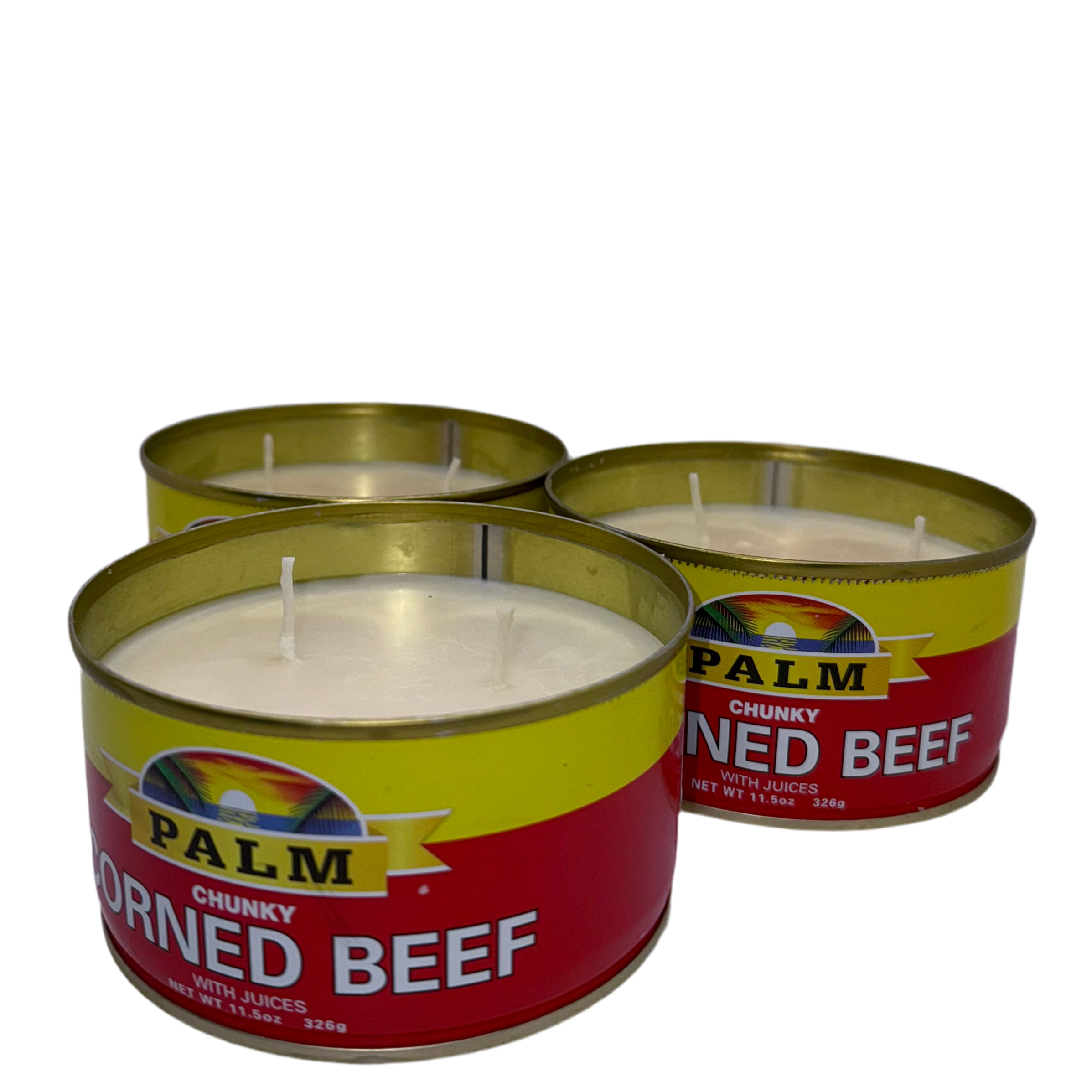 Palm Corned Beef Candle