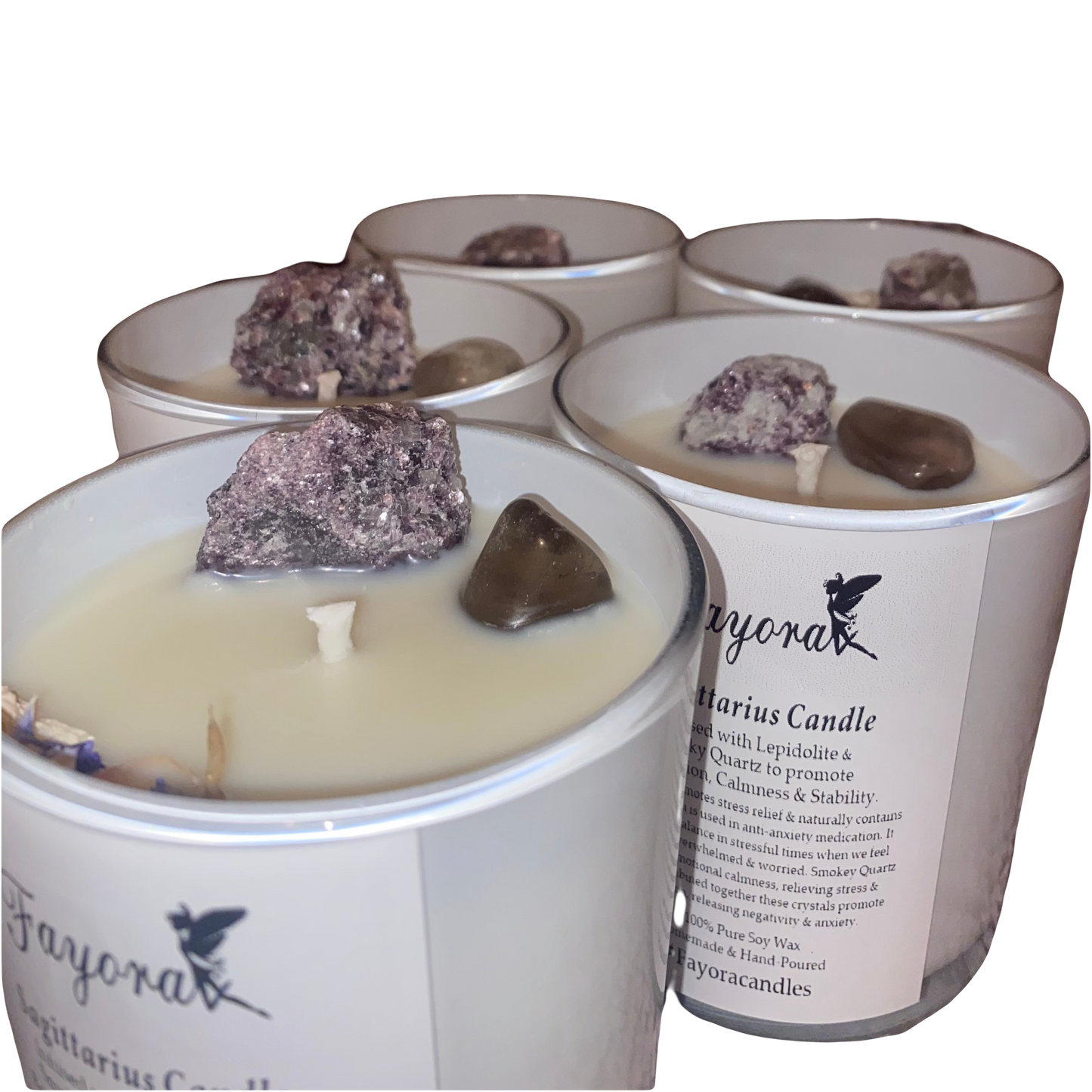 Sagittarius Candle