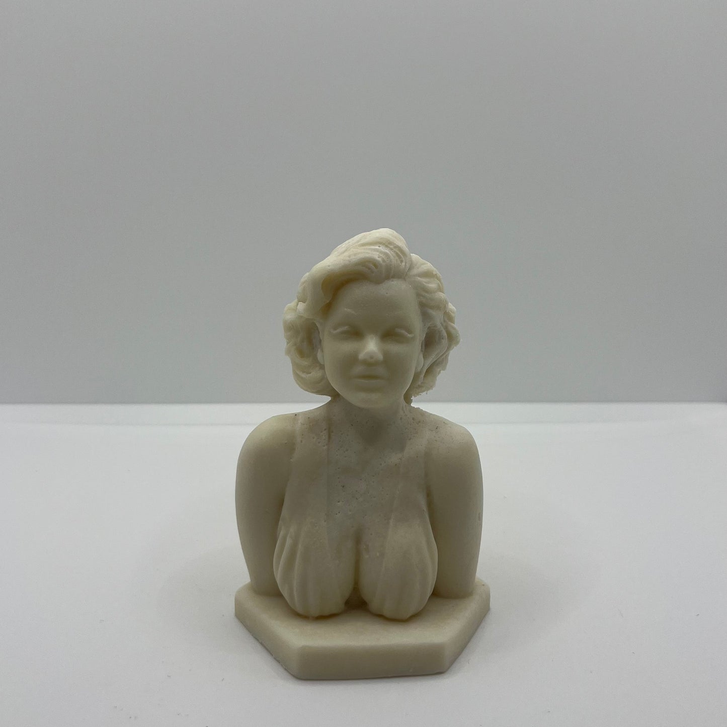 Marilyn Monroe Wax Mould