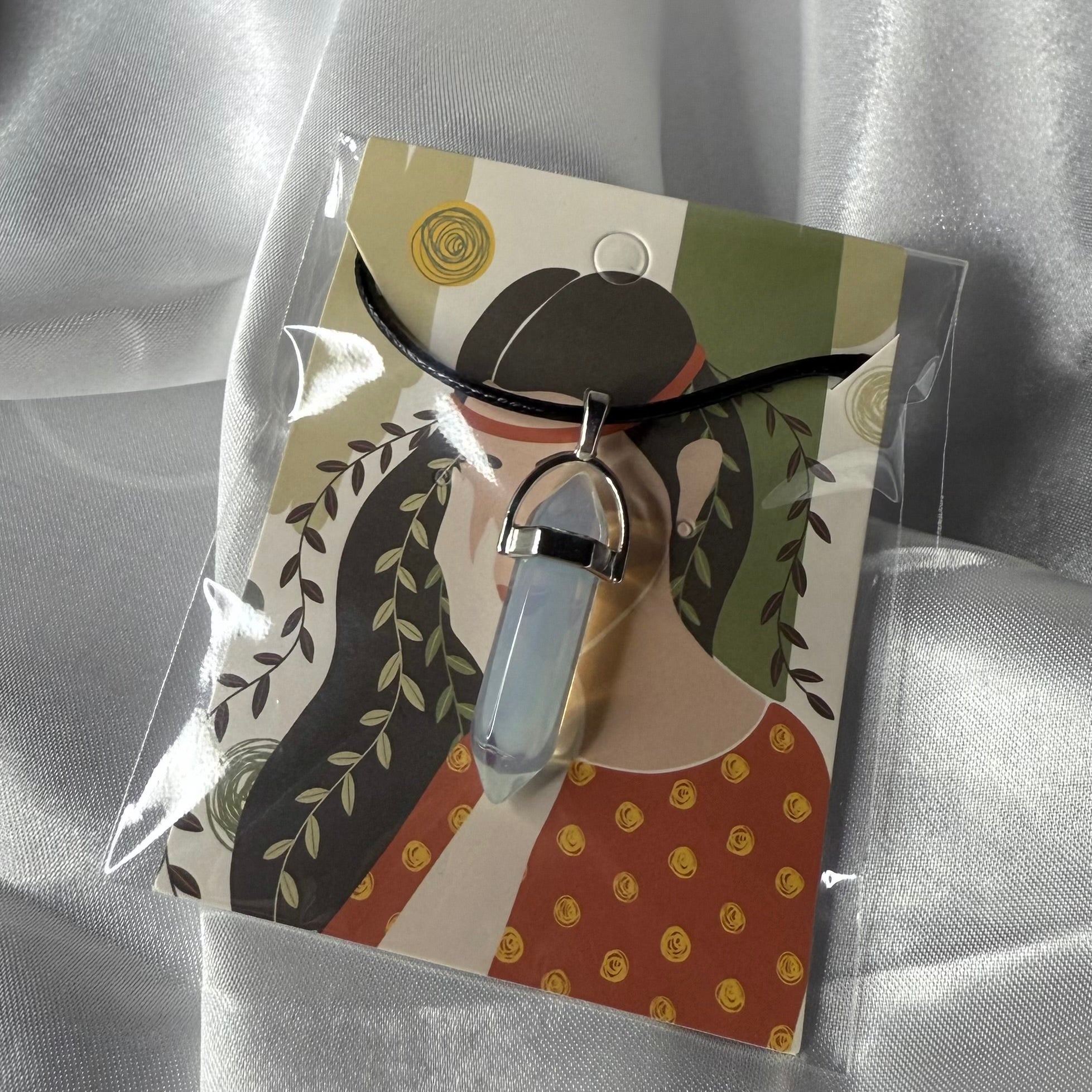 Opalite Pendant Necklace