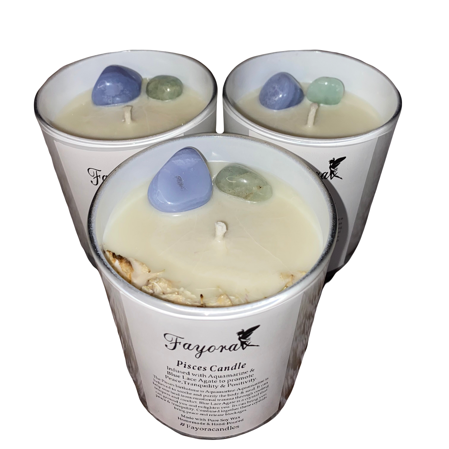 Pisces Candle