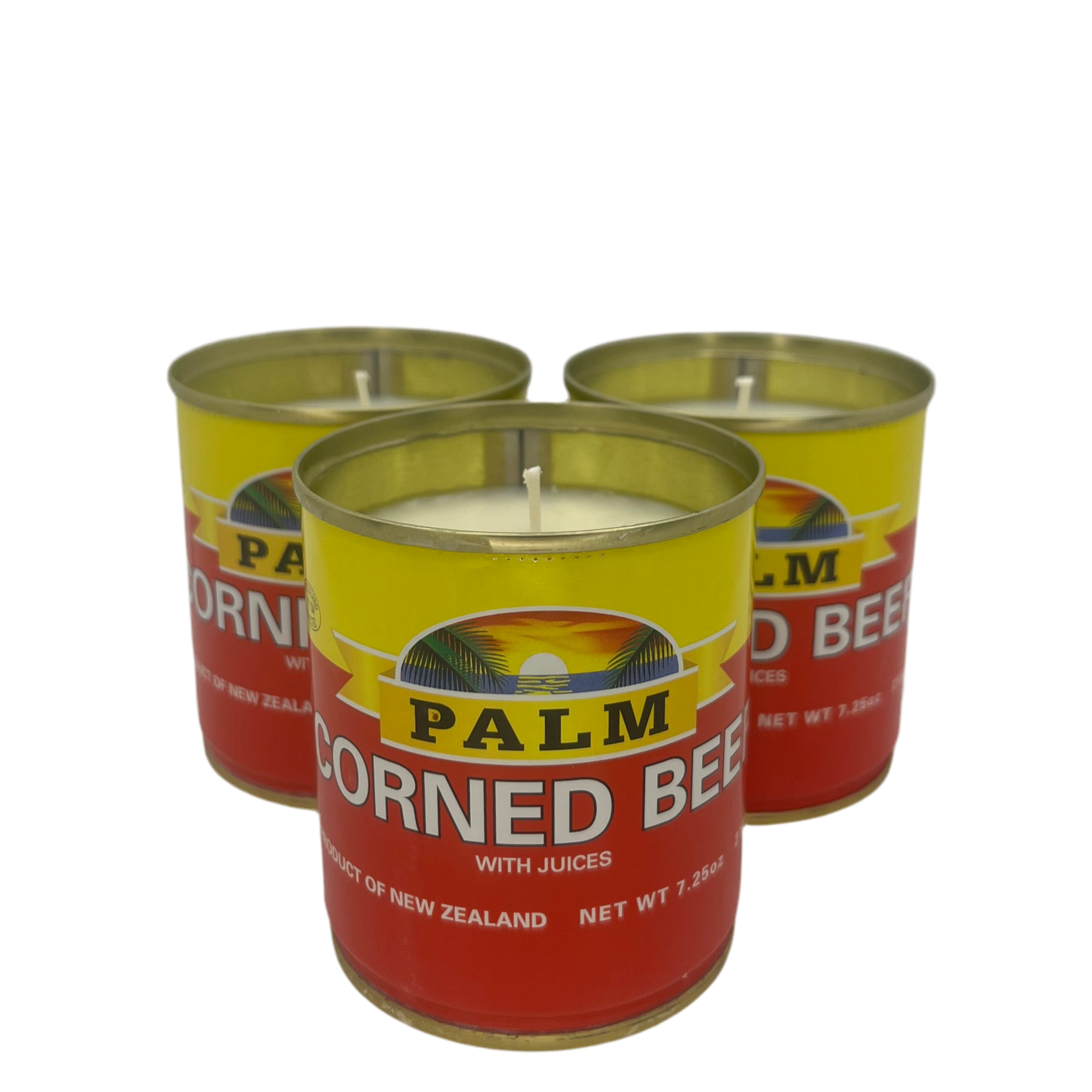 Mini Palm Corned Beef Candle