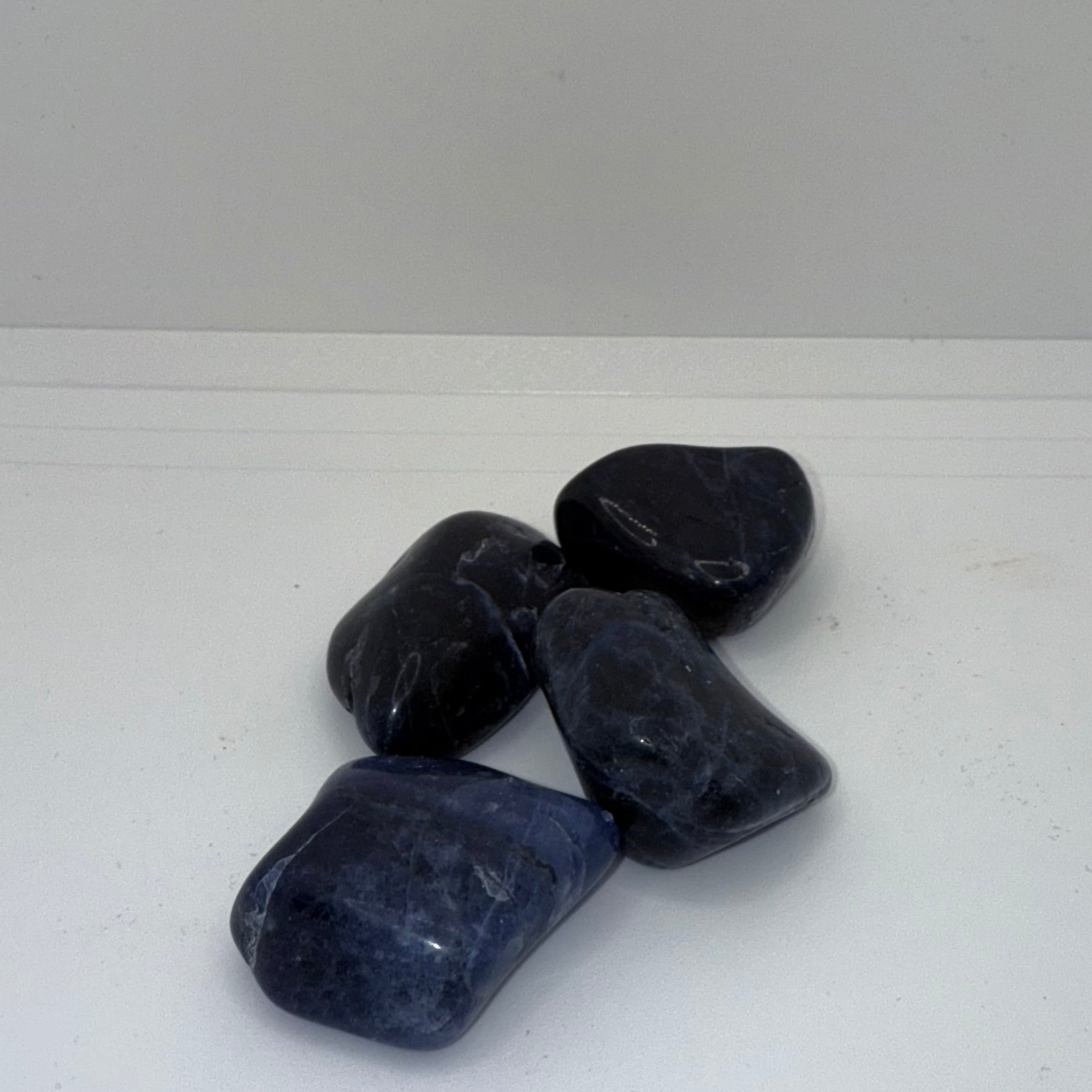Tumbled Sodalite Crystal