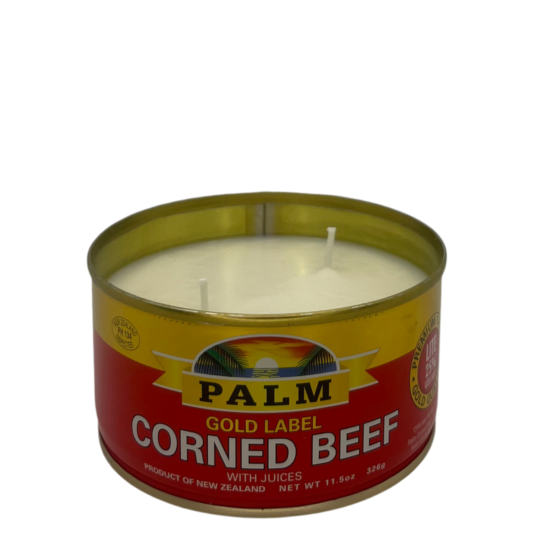Gold Label Corned Beef Candle