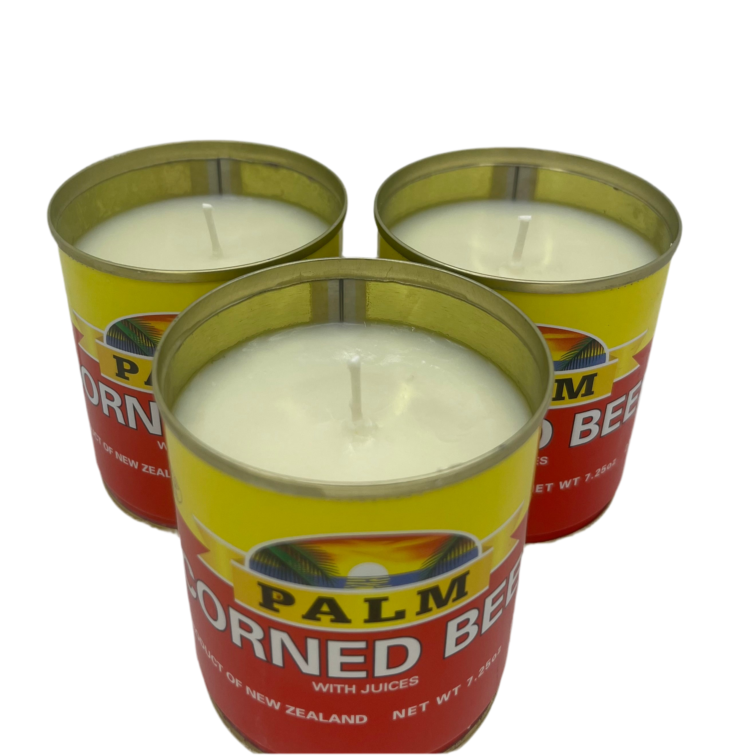 Mini Palm Corned Beef Candle