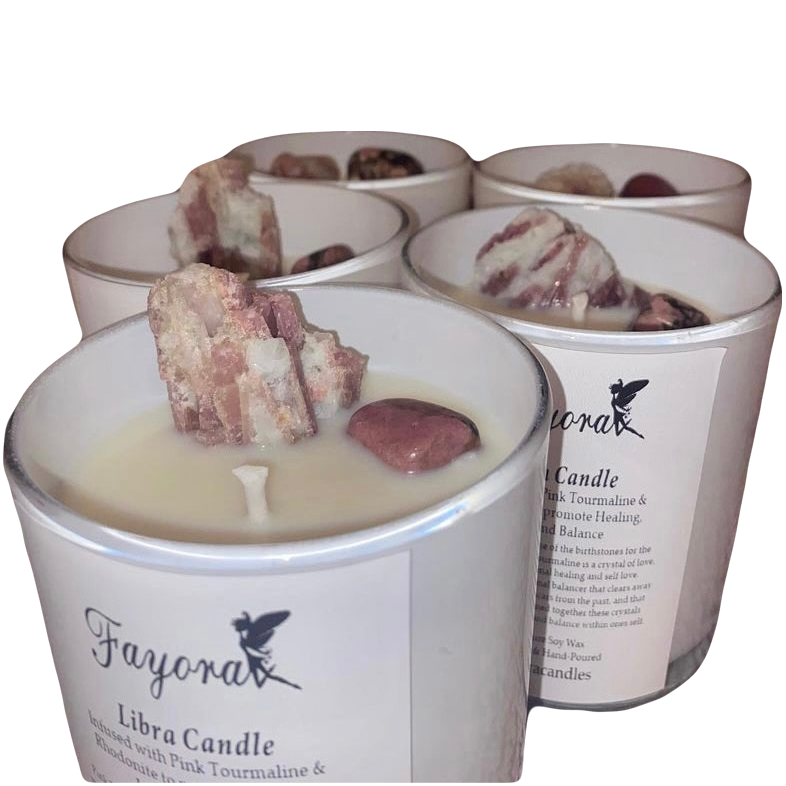 Libra Candle