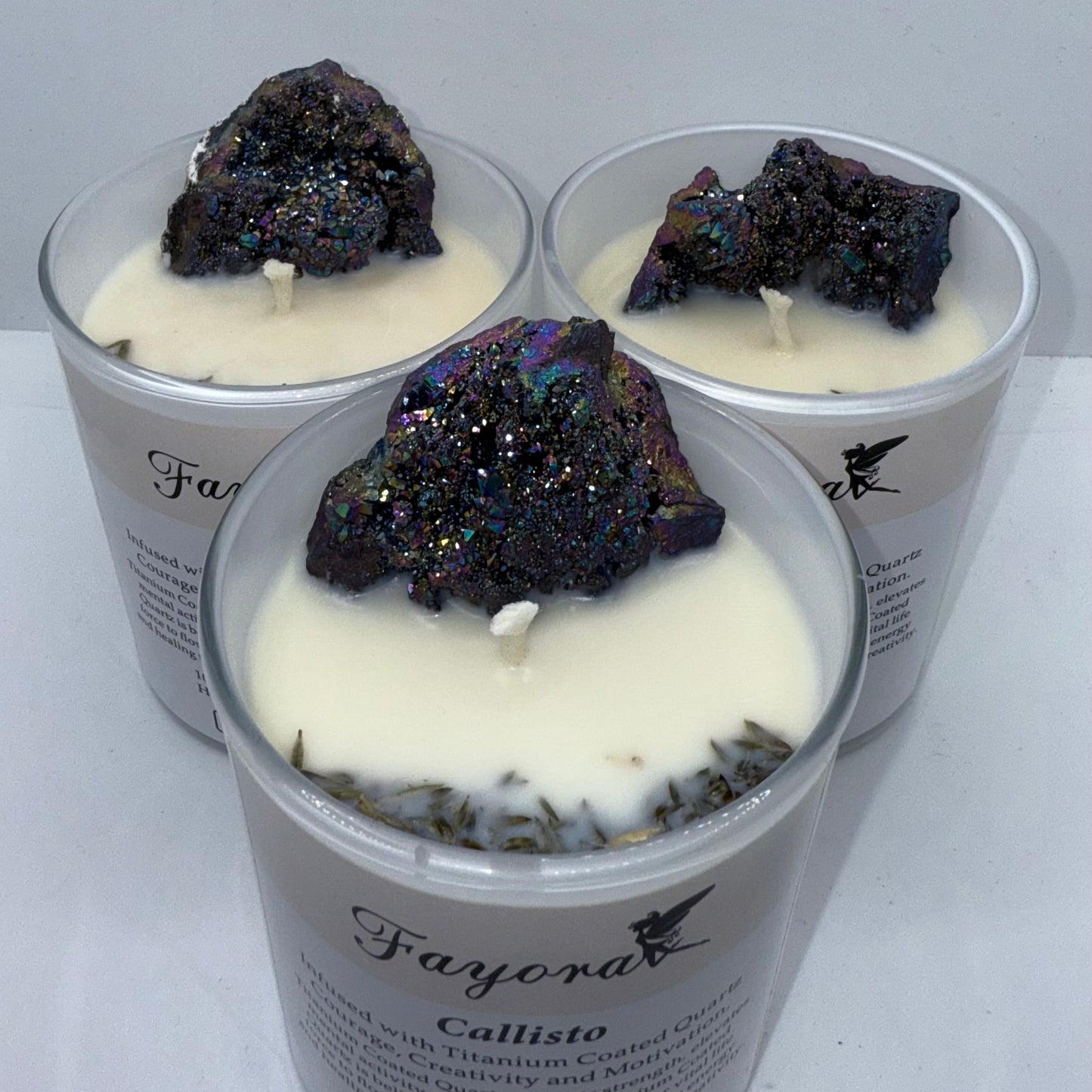Callisto Crystal Candle