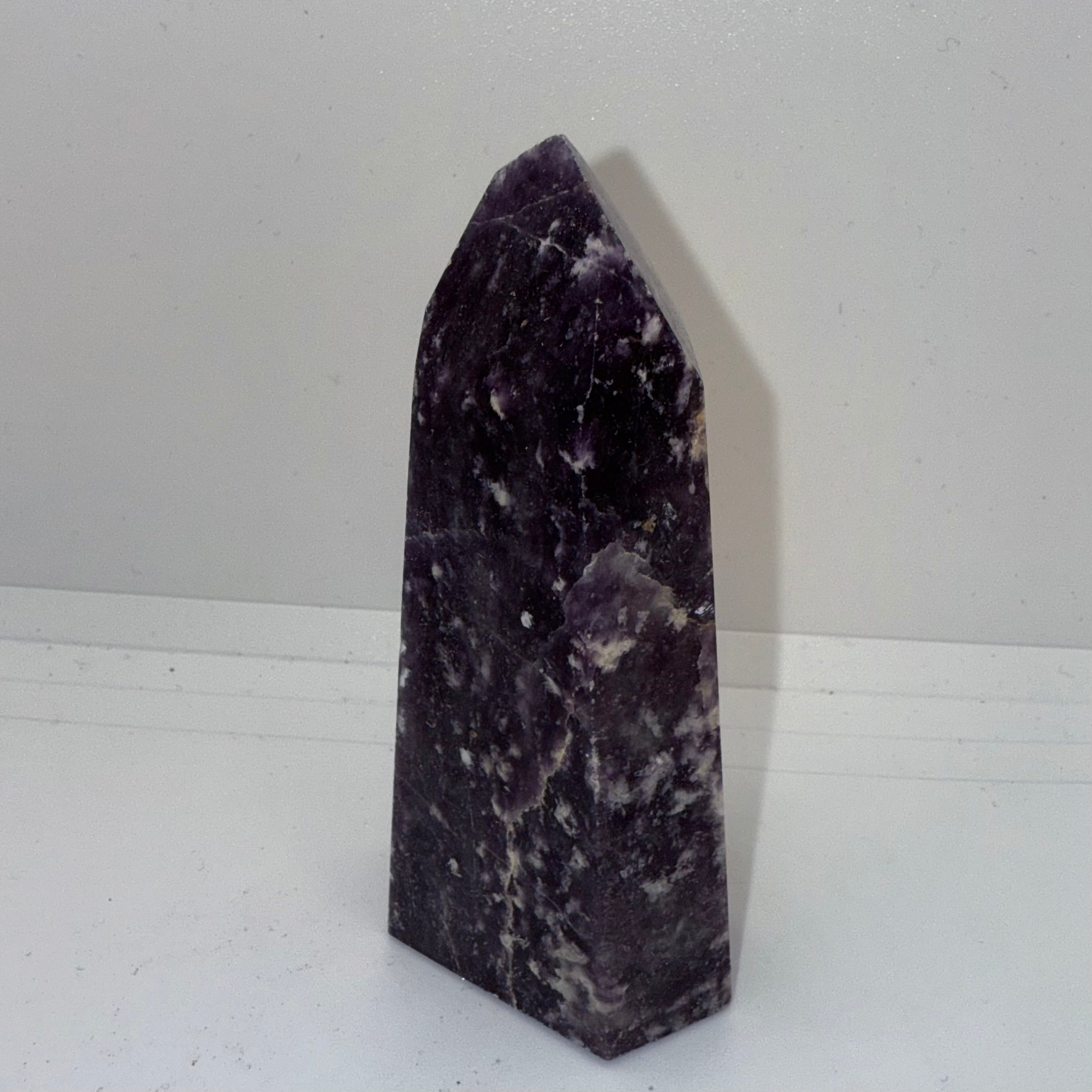 Lepidolite Tower