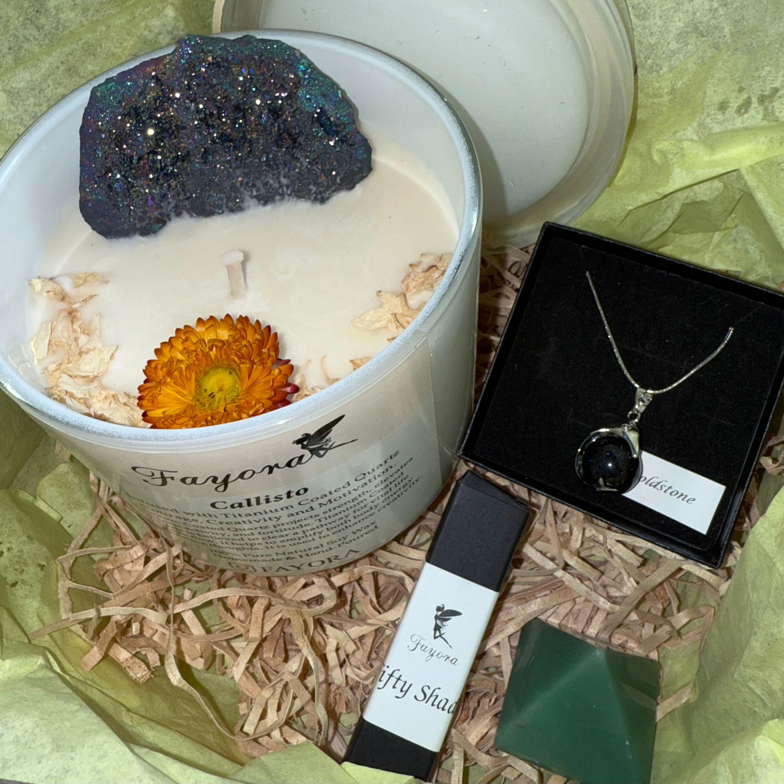 $60 CRYSTAL & CANDLE MYSTERY BOX
