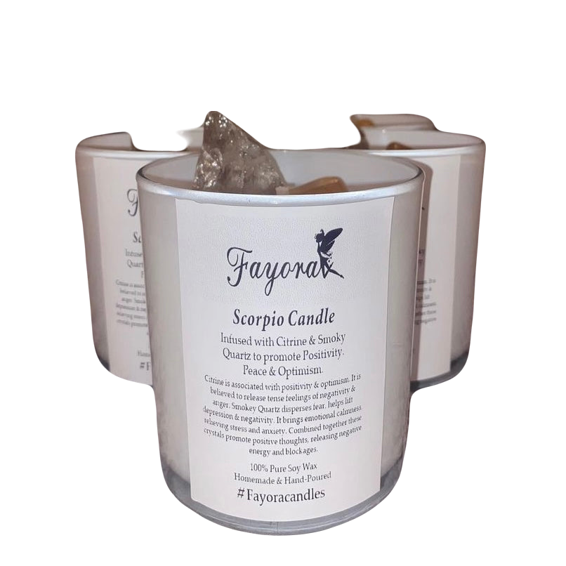Scorpio Candle