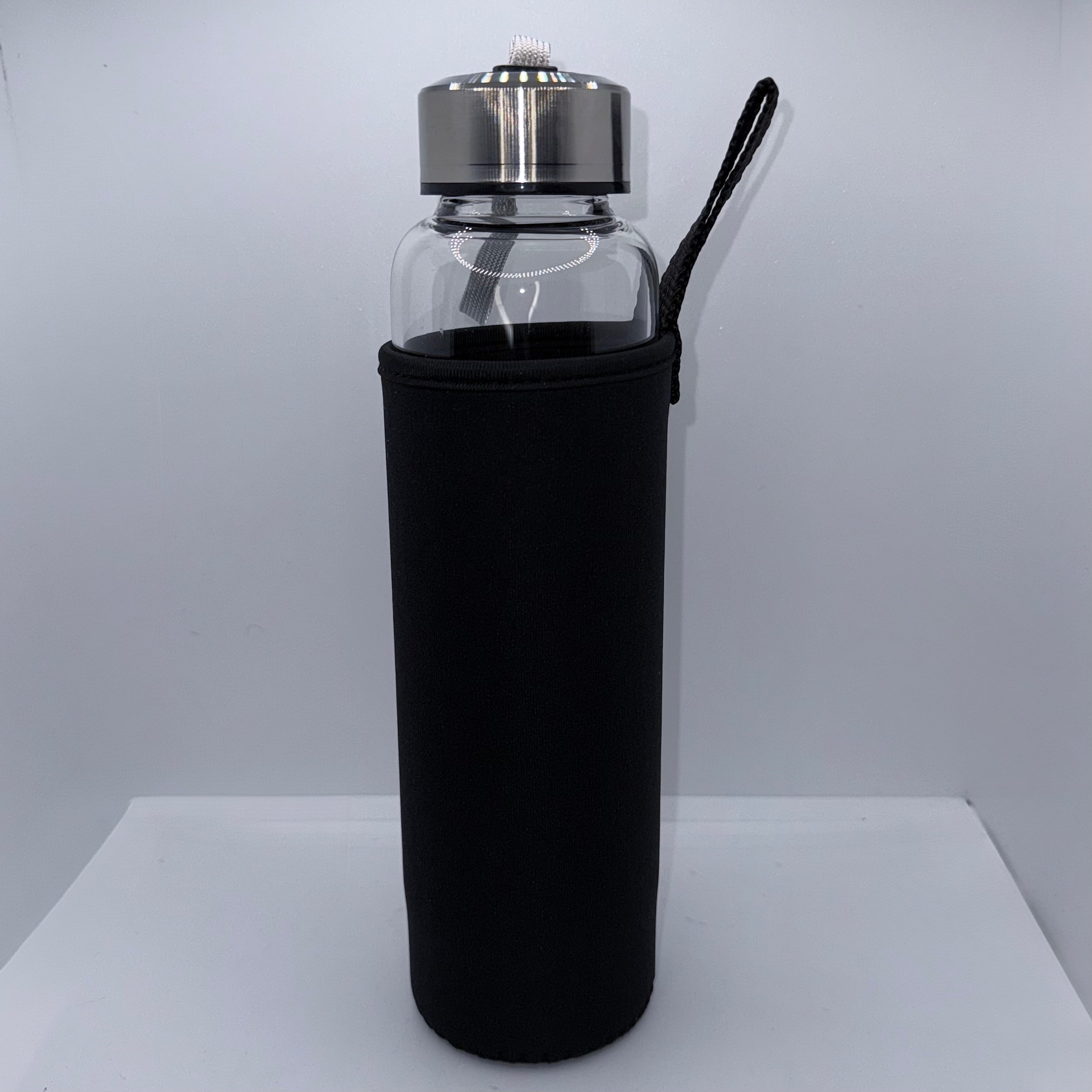 Amethyst Crystal Water Bottle