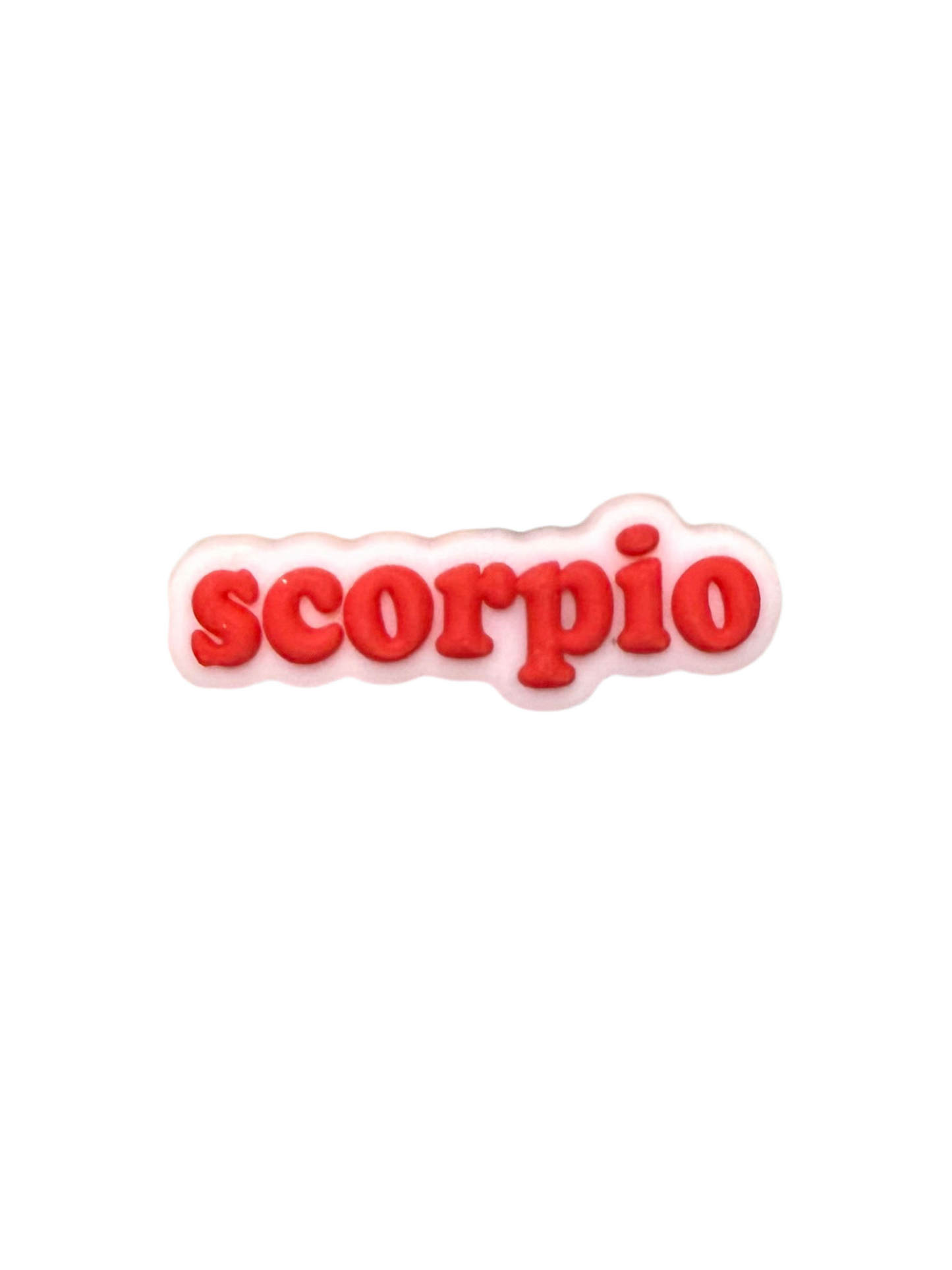 Star Sign Croc Charms