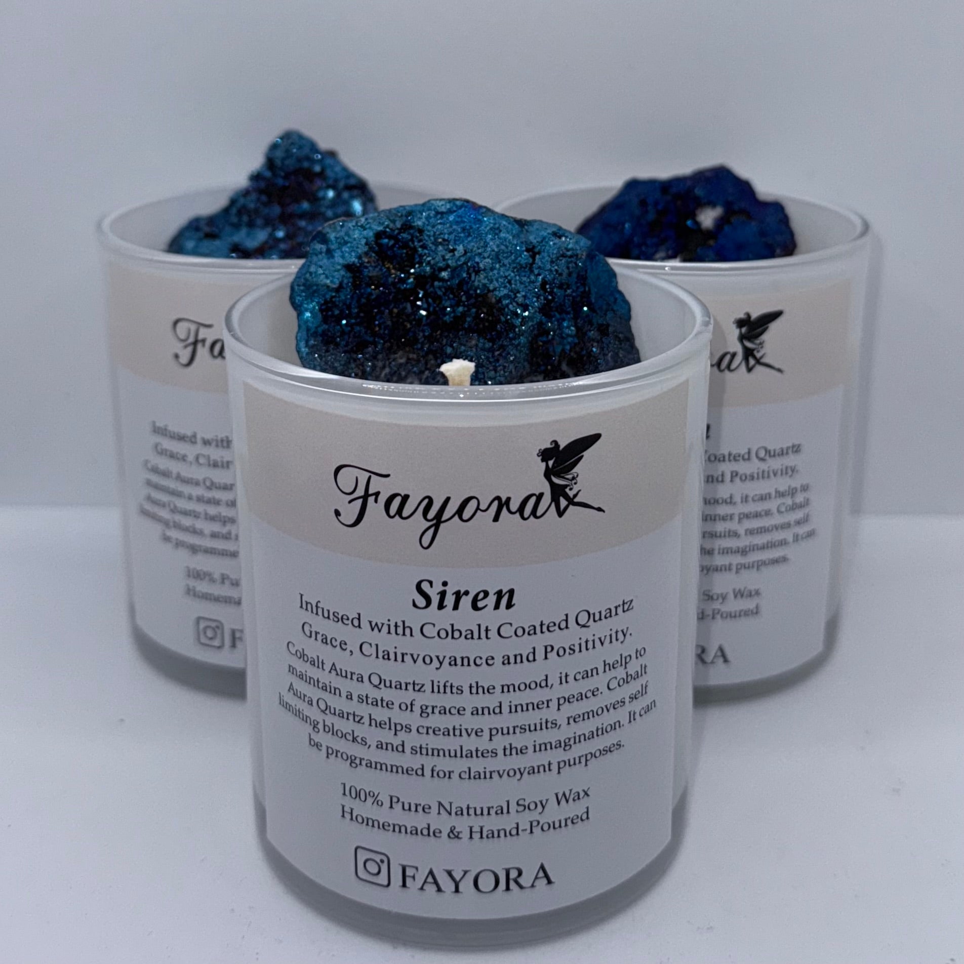 Siren Mini Candle