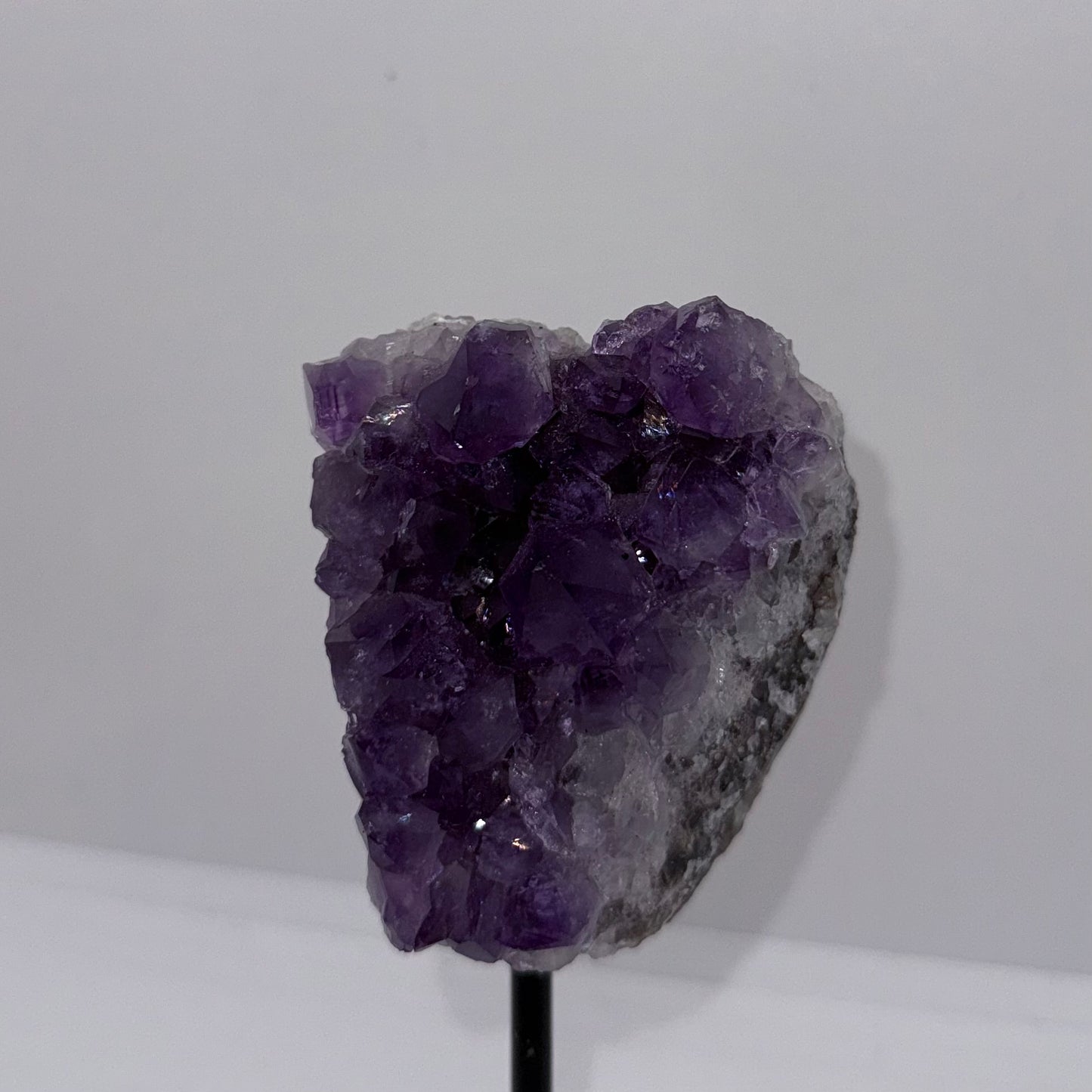 A Grade Amethyst Druze Stand