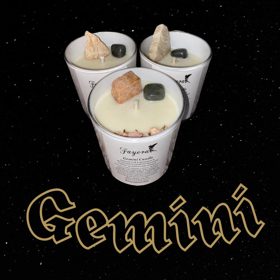 Gemini Candle