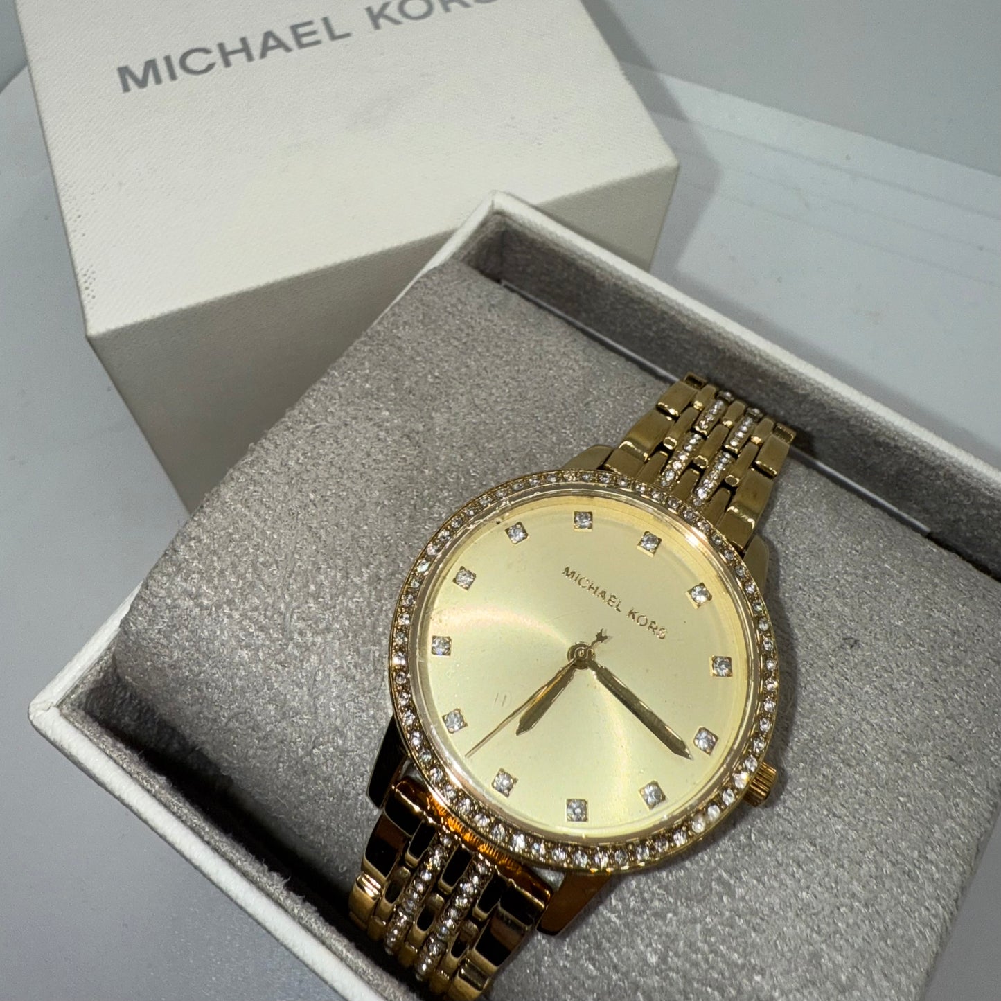 Michael Kors Diamante Watch (Authentic)
