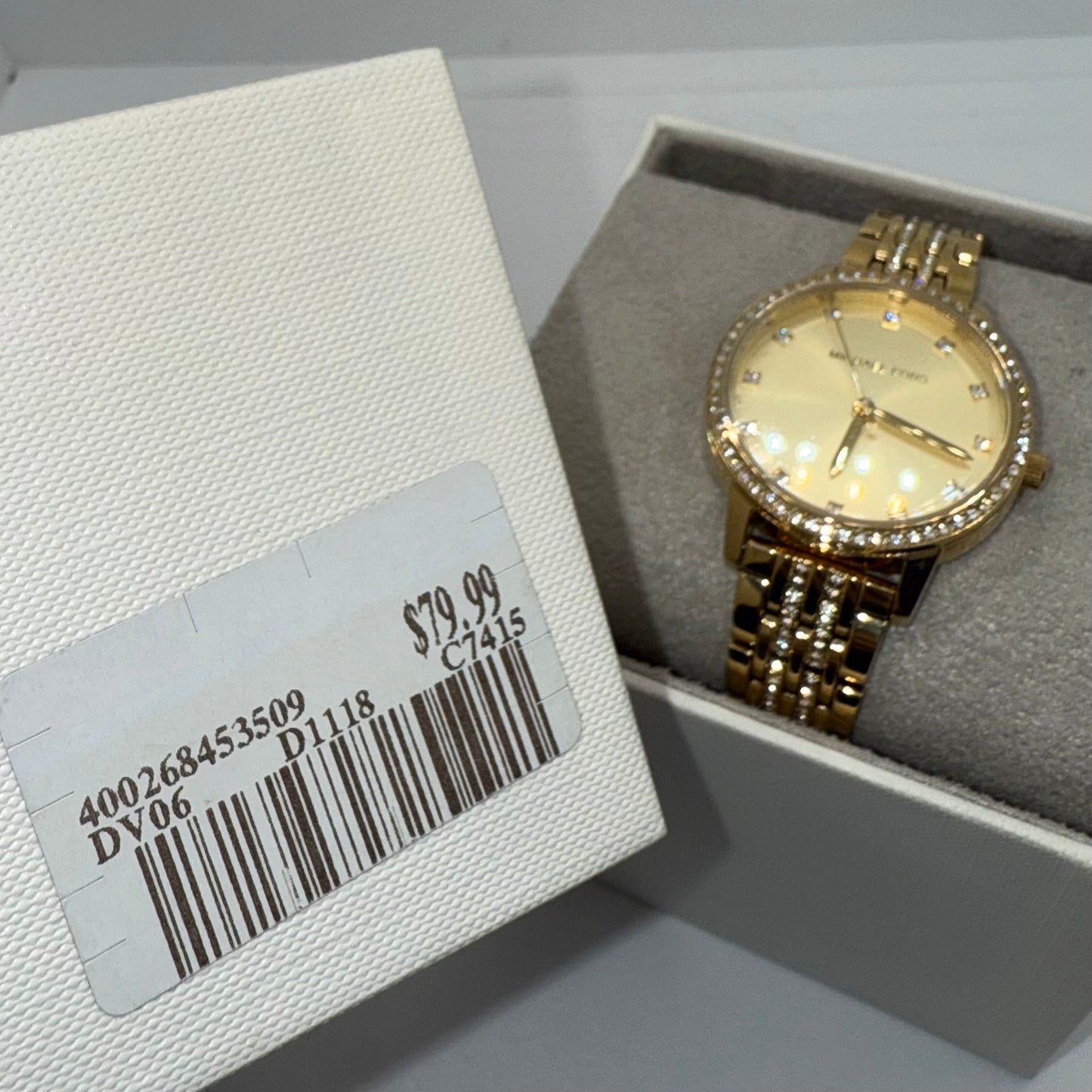 Michael Kors Diamante Watch (Authentic)