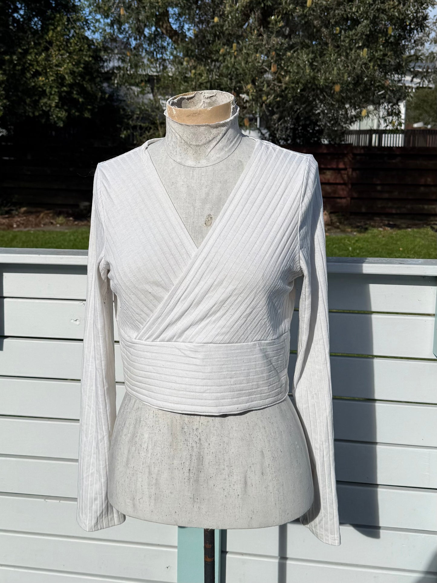 Wrap Crop Top