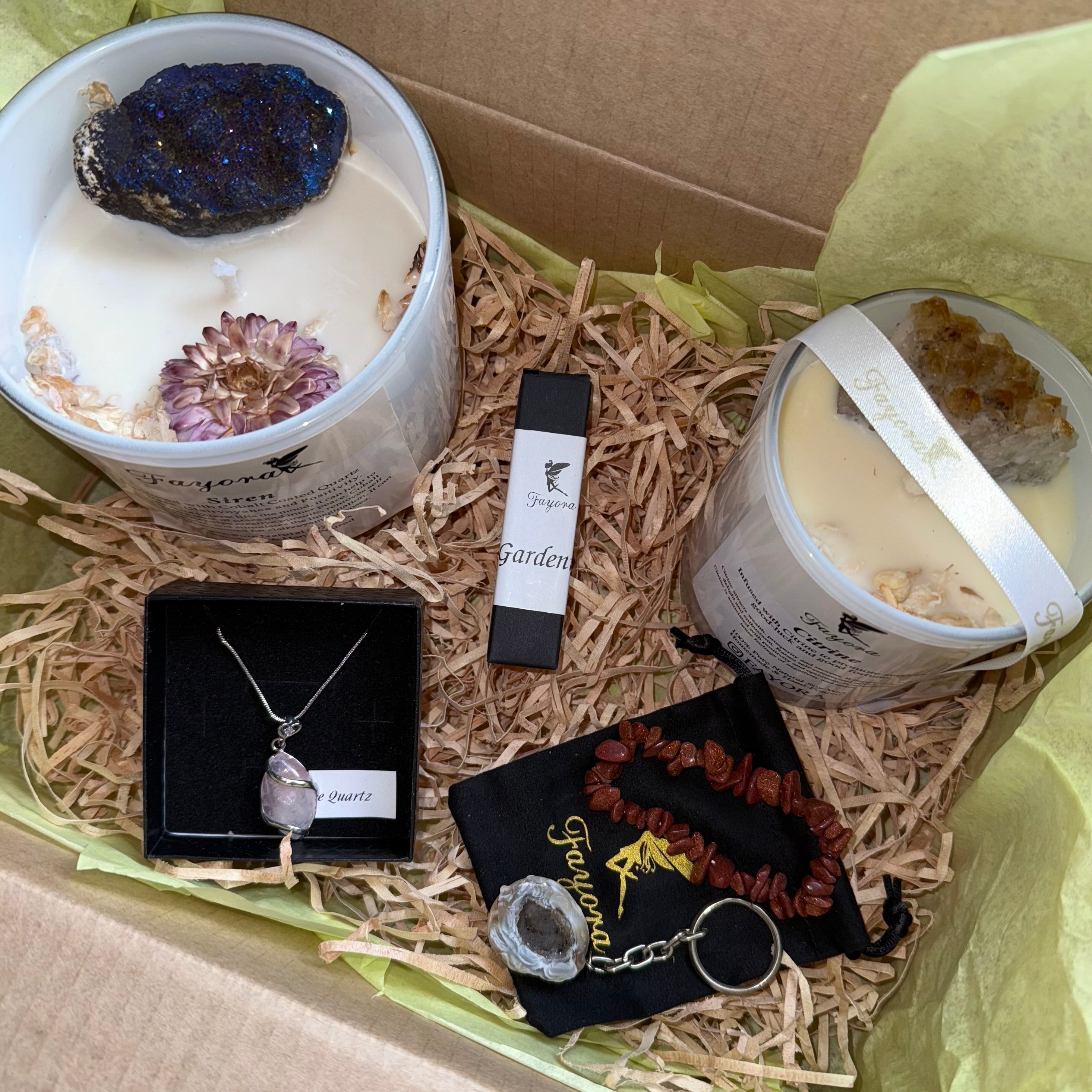 $80 CRYSTAL & CANDLE MYSTERY BOX
