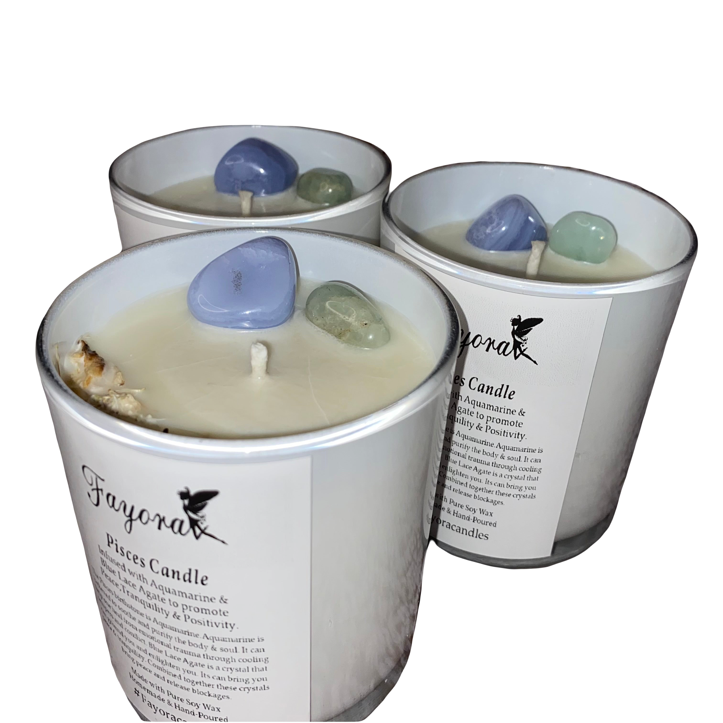 Pisces Candle