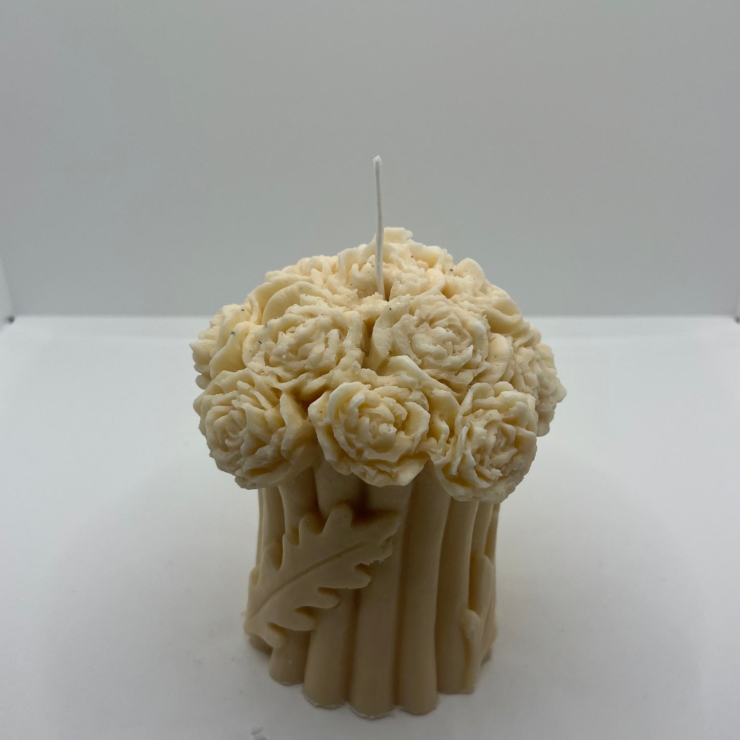 Bouquet Roses Candle
