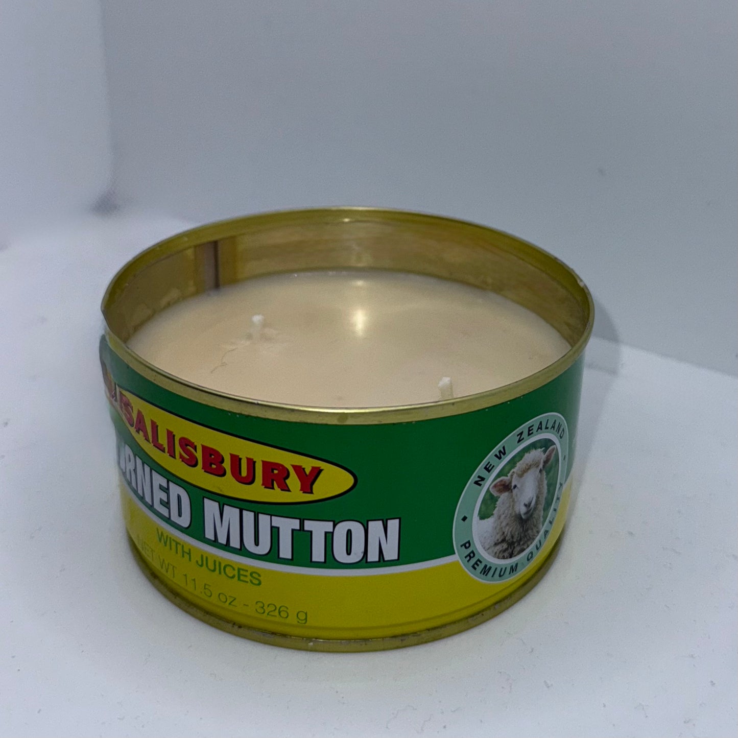Corned Mutton Candle
