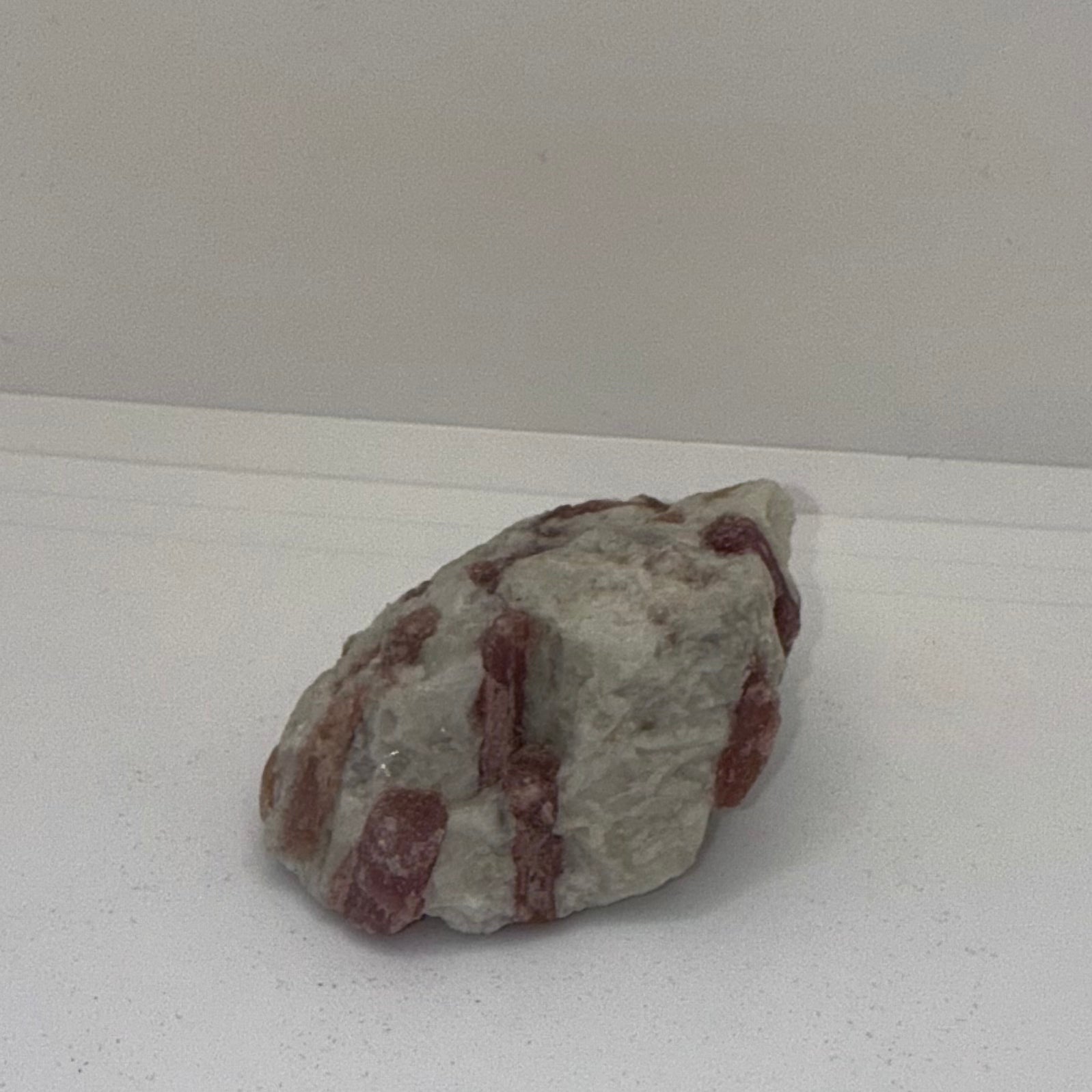 Pink Tourmaline Rough Crystal