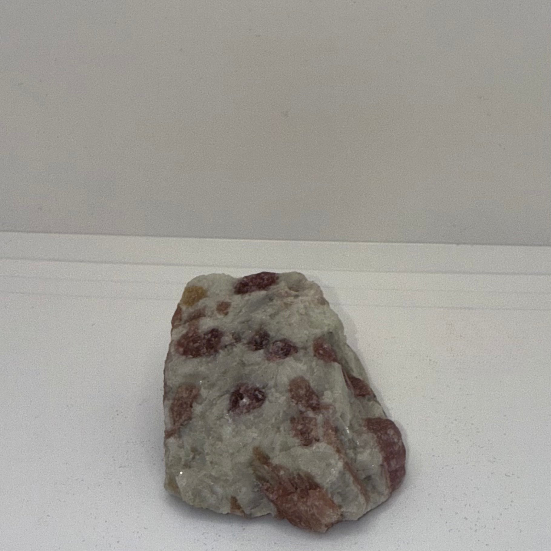 Pink Tourmaline Rough Crystal