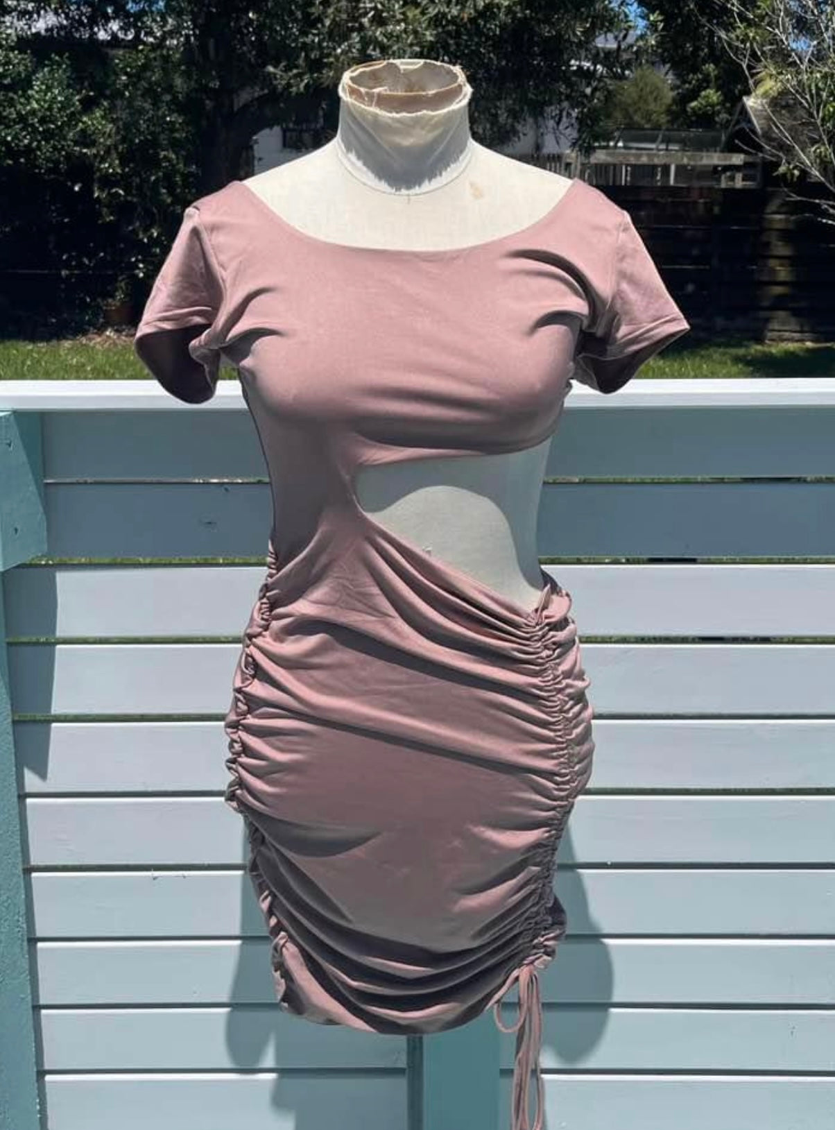 Cut Out Dress