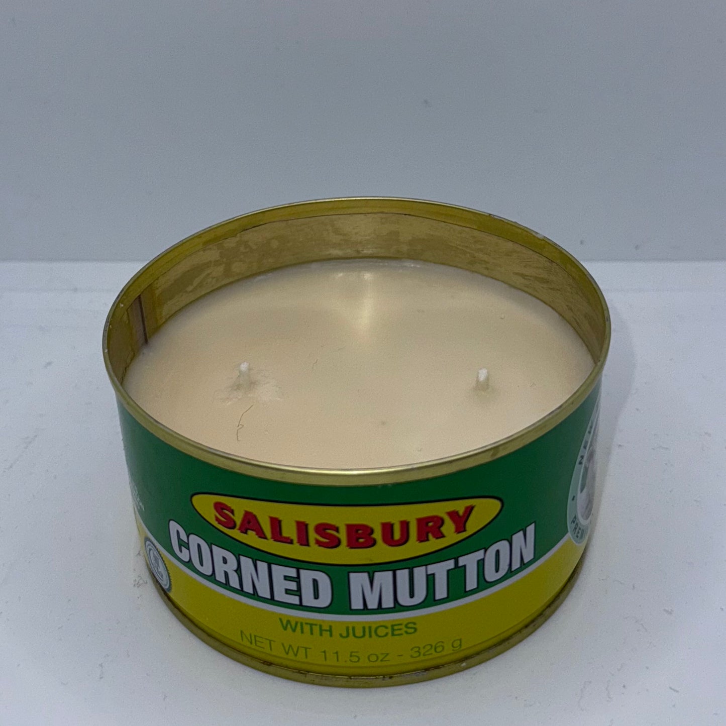 Corned Mutton Candle