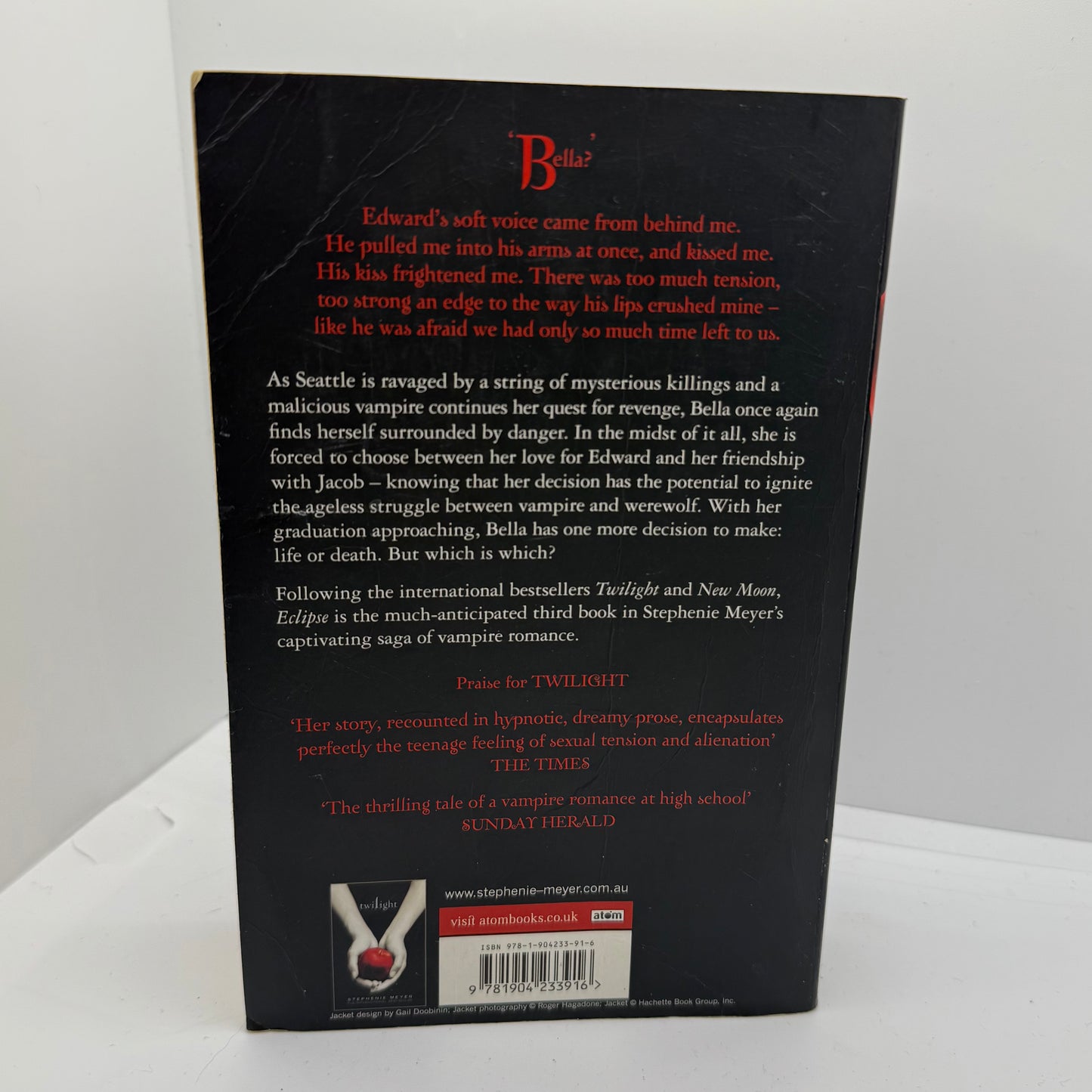 Twilight: Eclipse Book