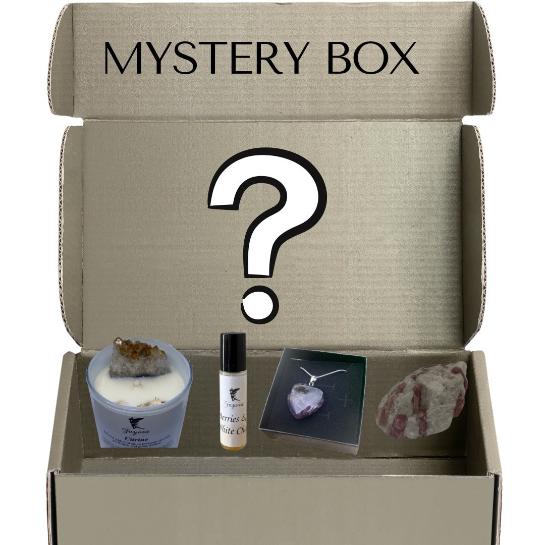 $40 CRYSTAL & CANDLE MYSTERY BOX