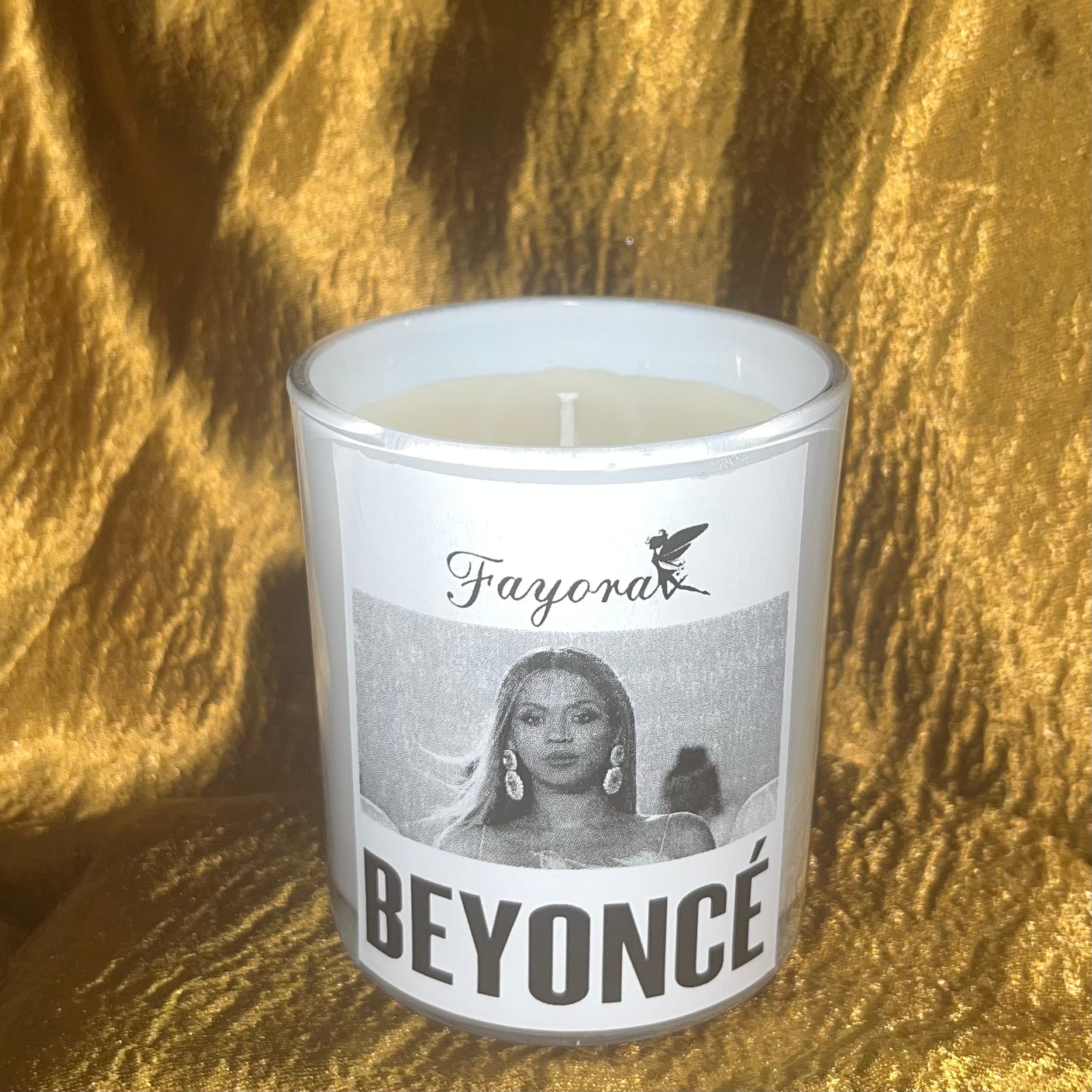 Beyoncé Candle