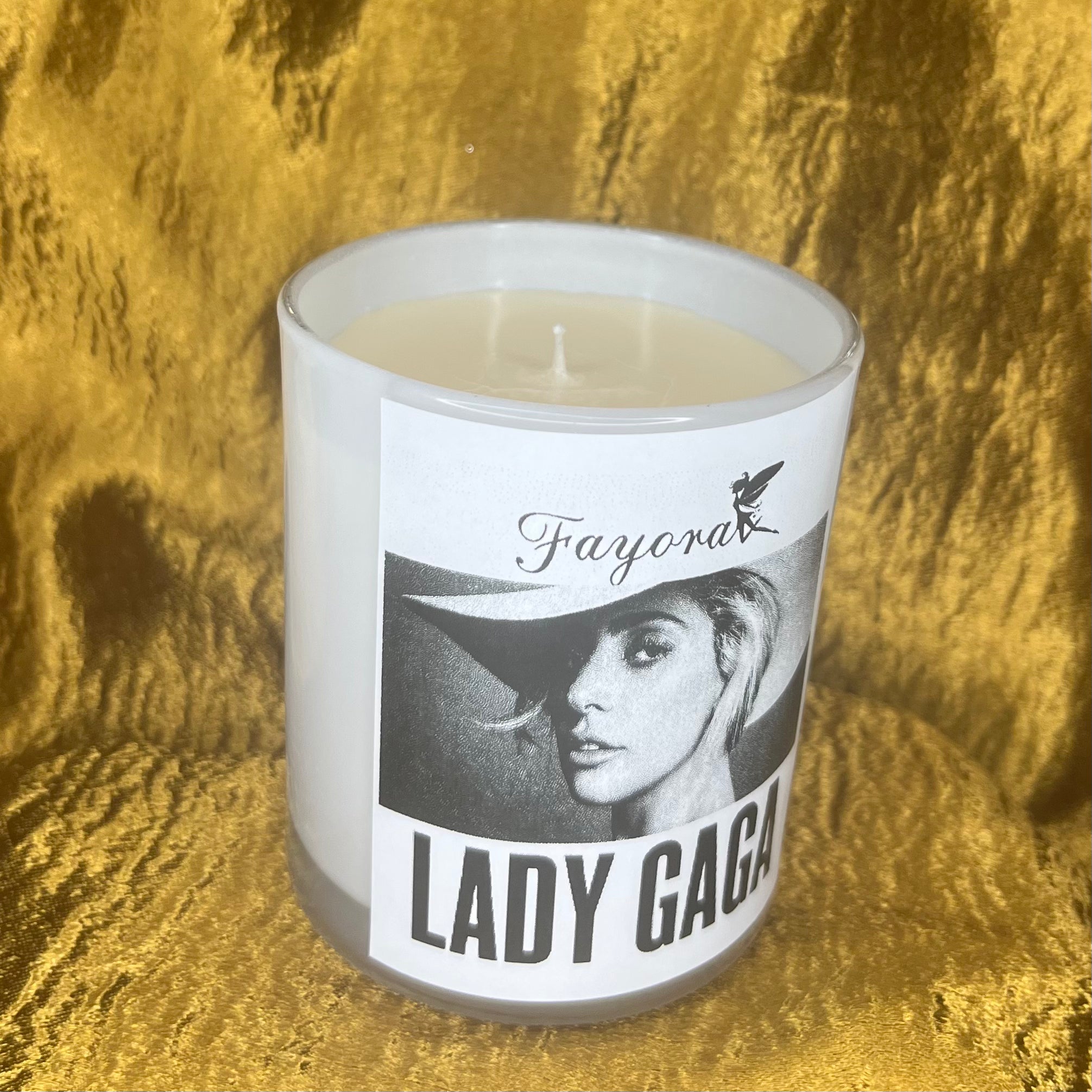 Lady Gaga Candle