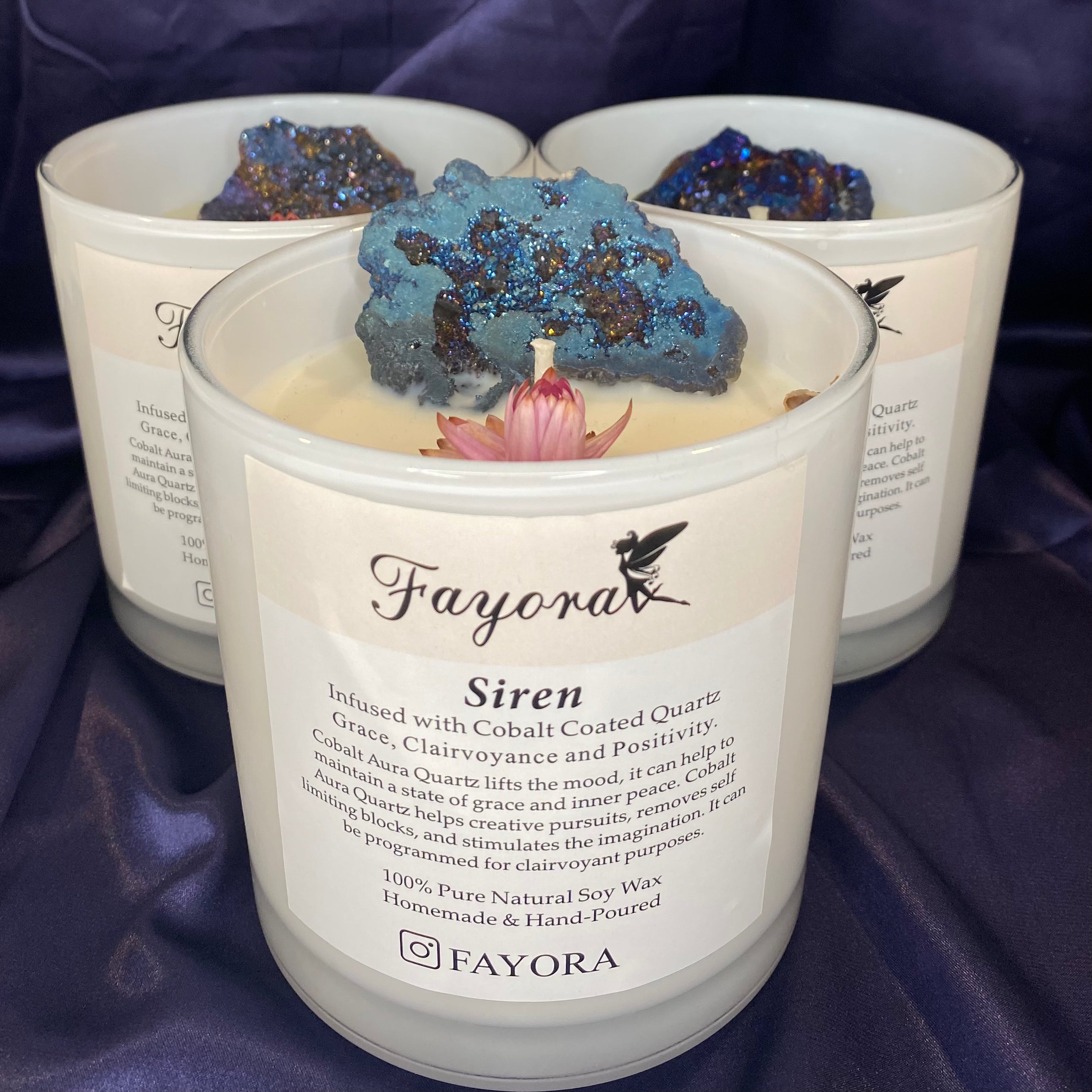 Siren Crystal Candle