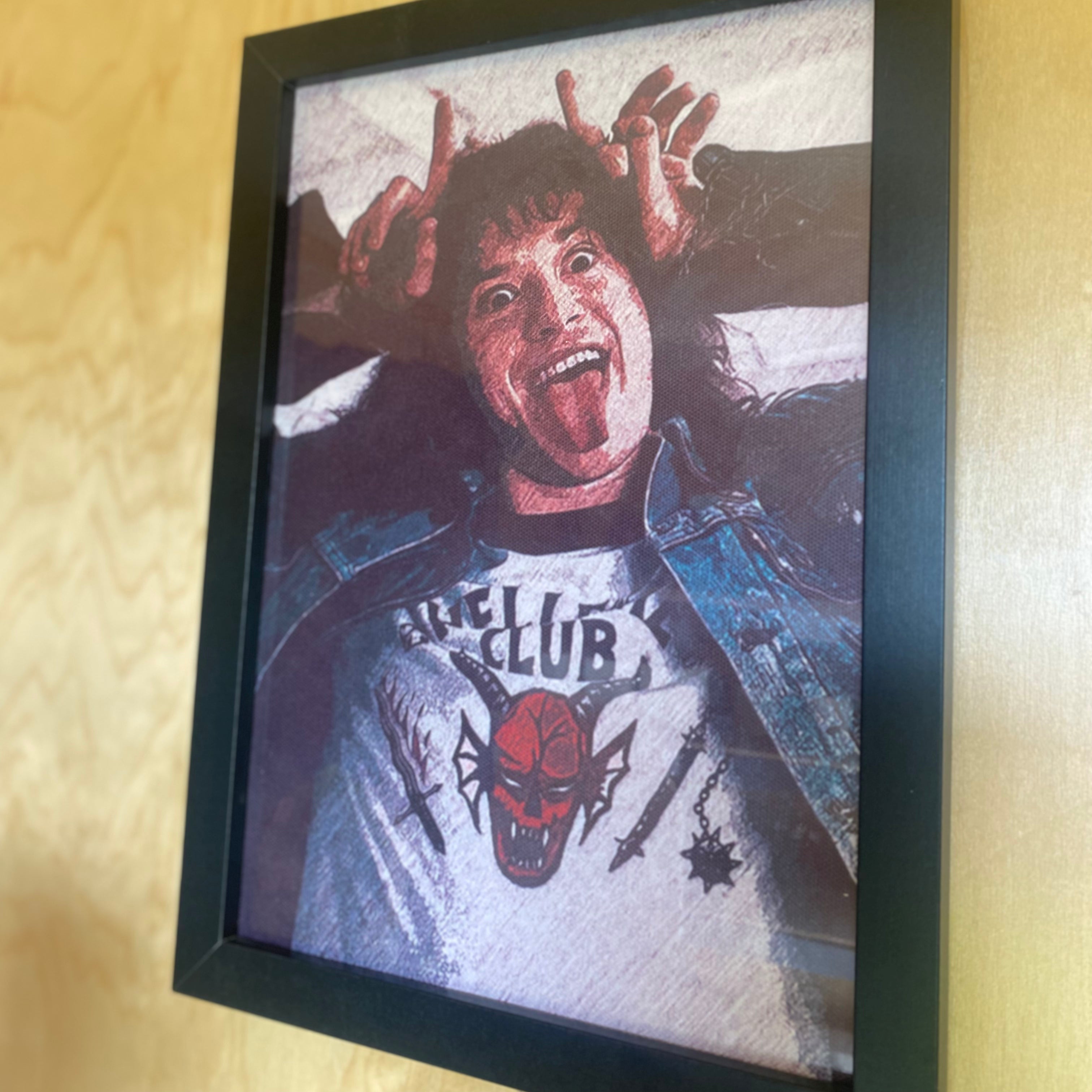 Eddie “Freak” Canvas Art