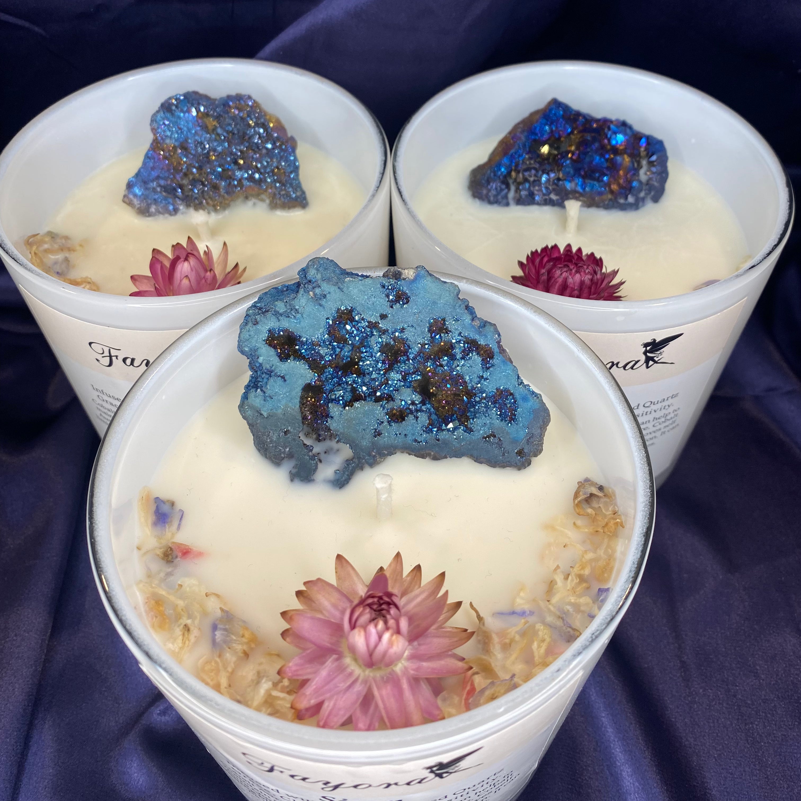 Siren Crystal Candle