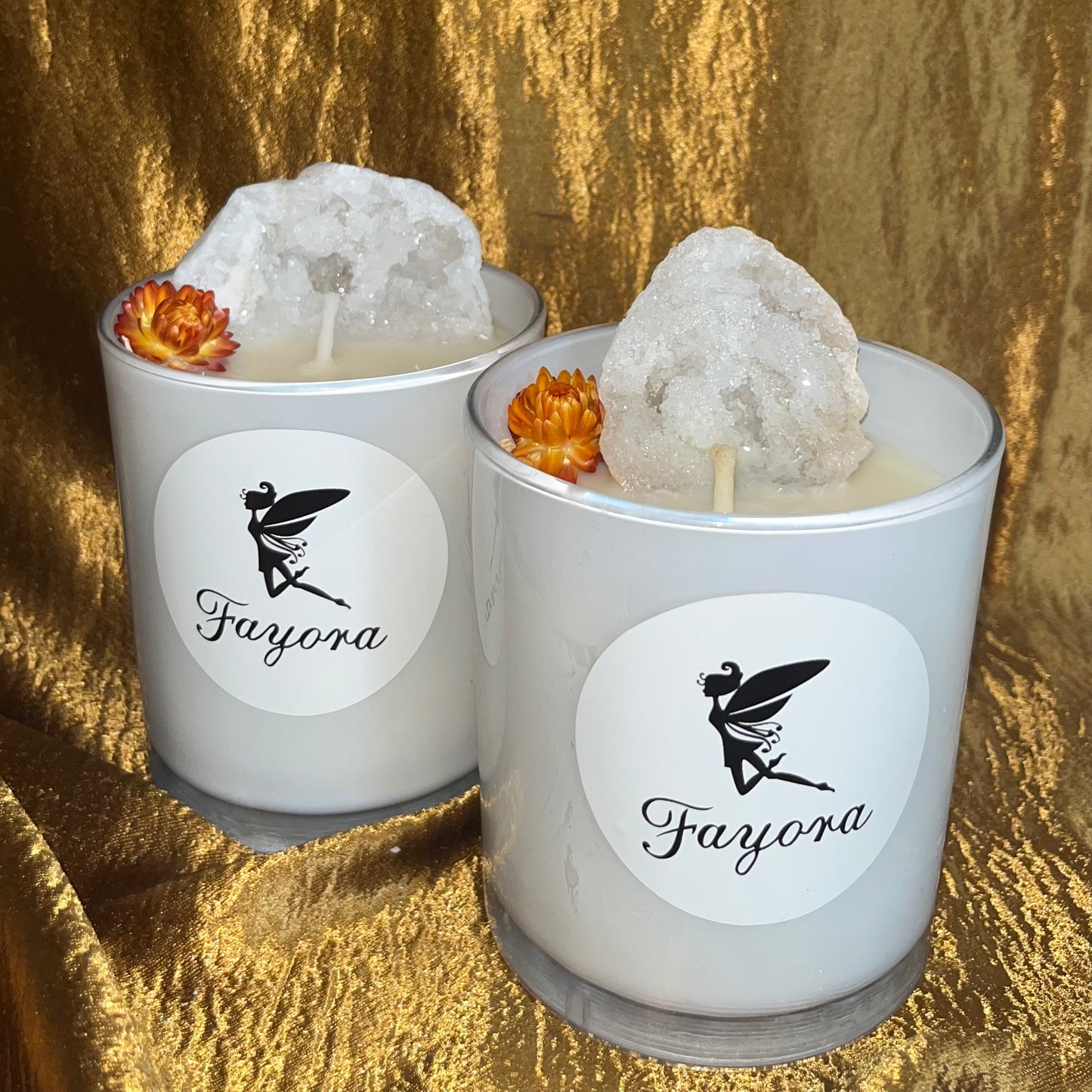 Pixie Dust Princess Candle