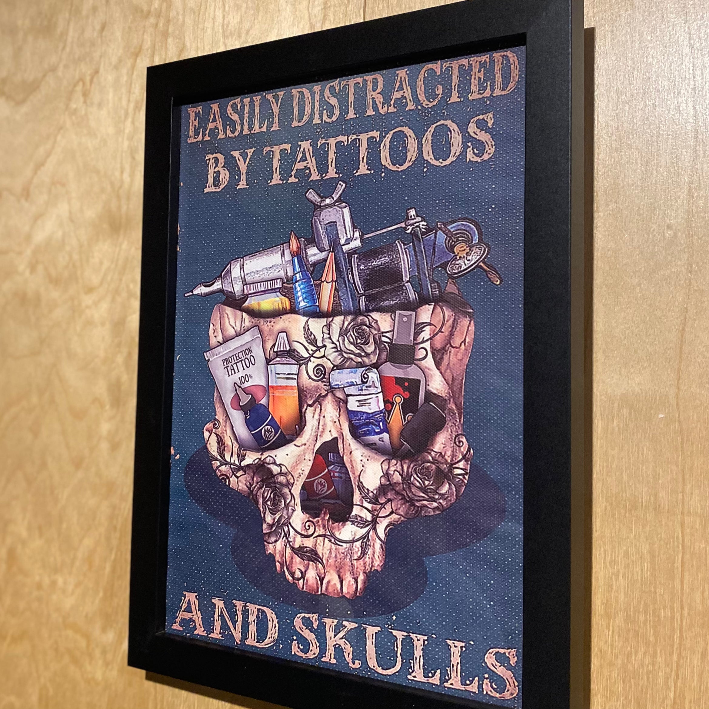 Easily Distracted By Tattoo’s & Skulls