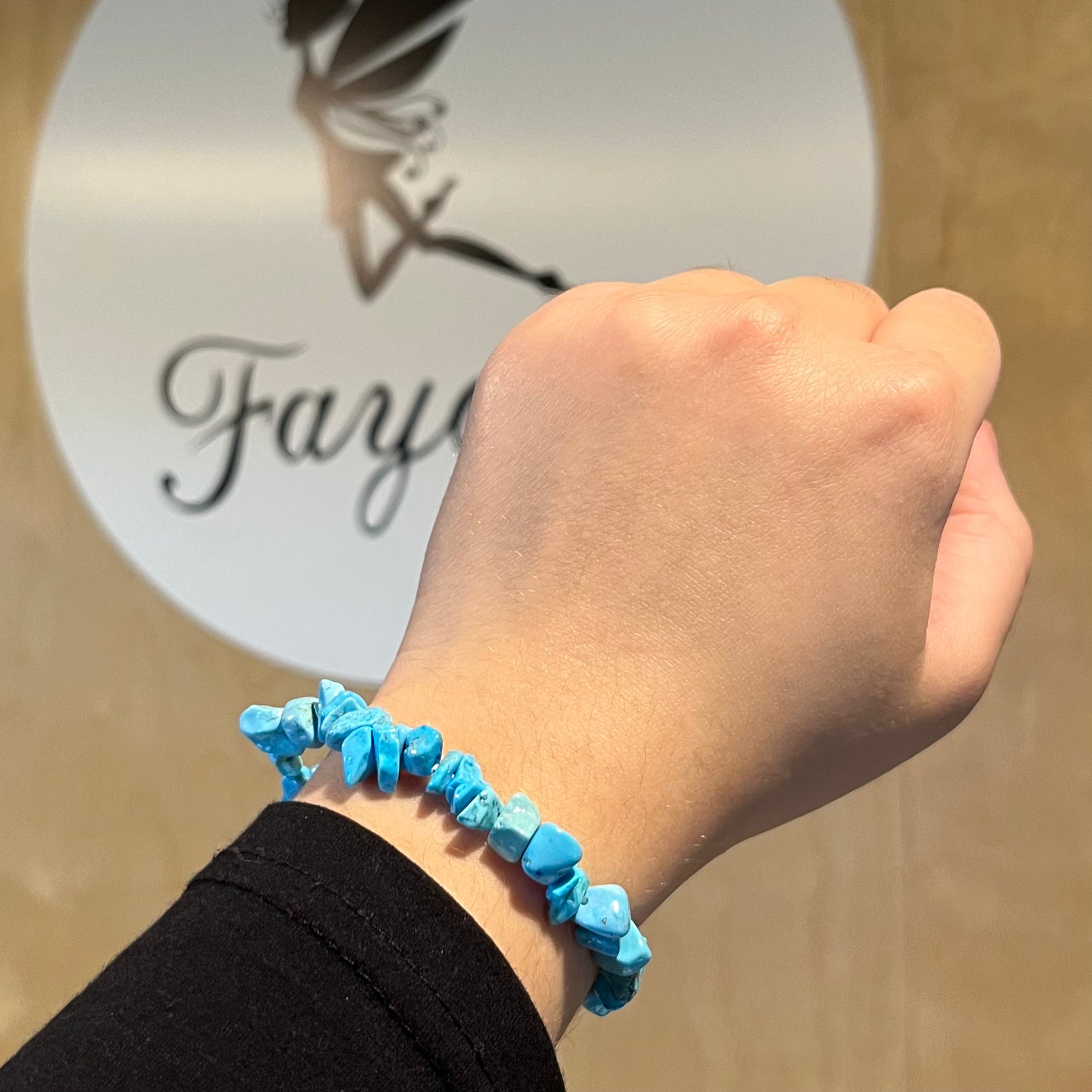 Howlite Chip Bracelet